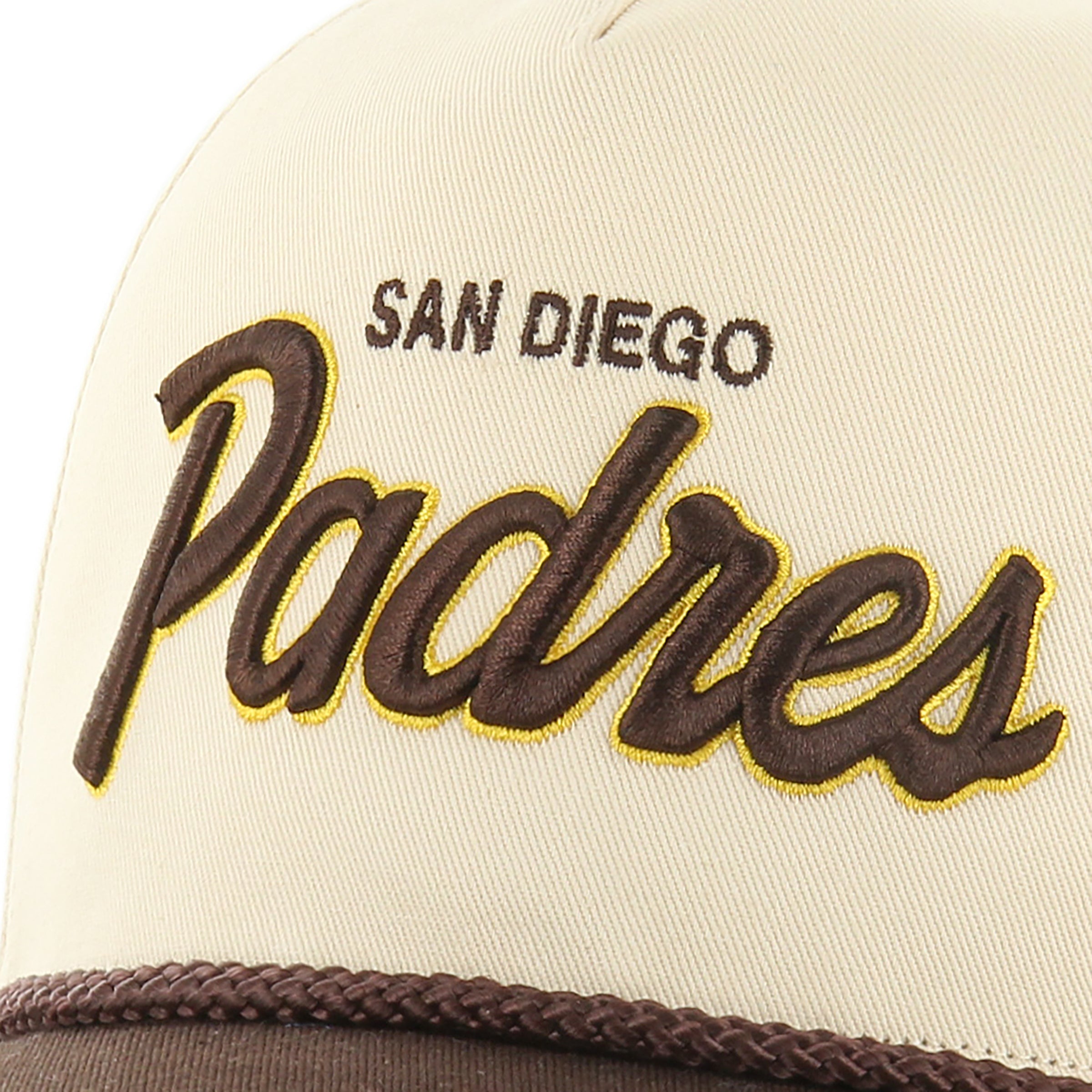 San Diego Padres MLB Crosstown Script '47 Hitch