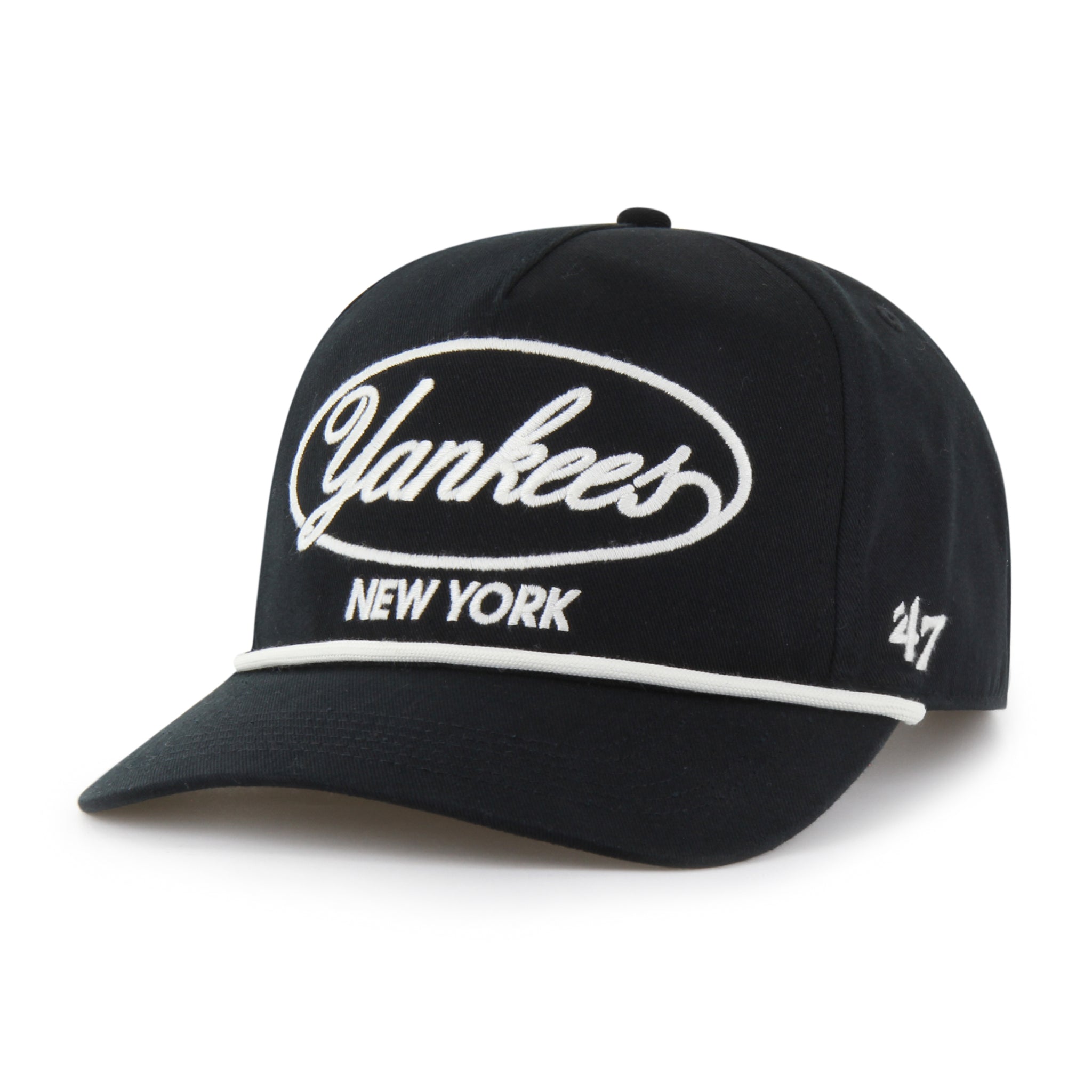 Gorra Curva de New York Yankees MLB Contemporary Basics '47 Hitch RF