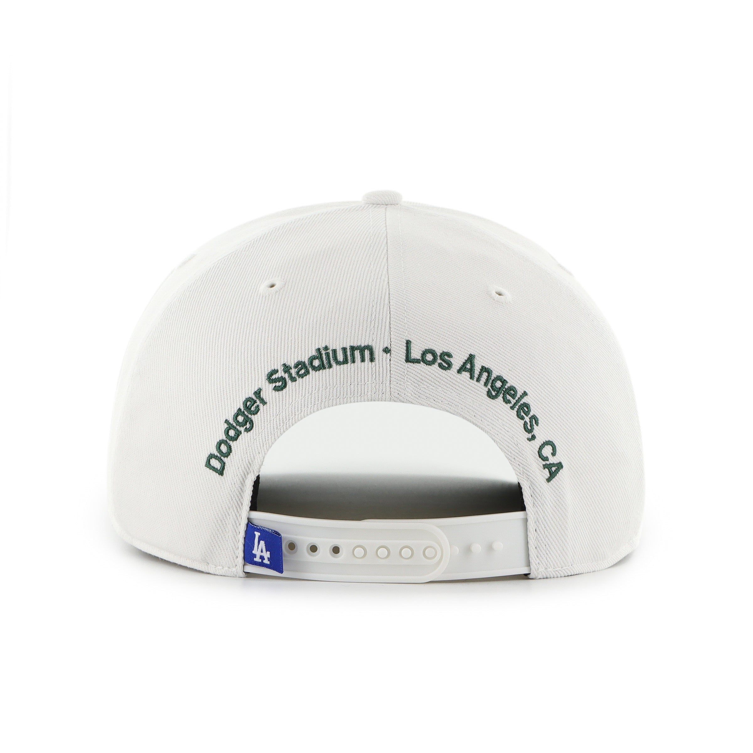 Los Angeles Dodgers MLB Flora Cord Visor '47 Hitch