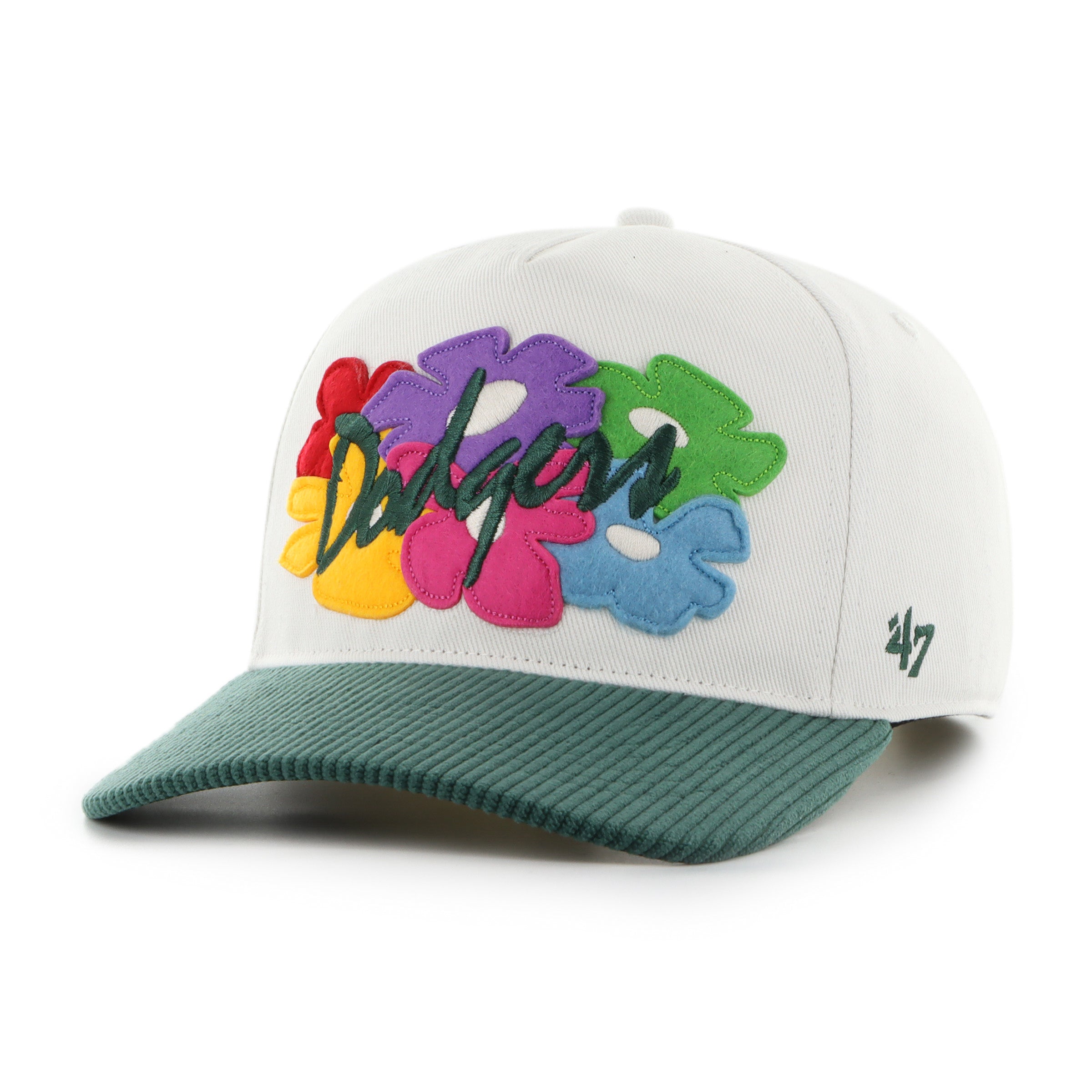 Los Angeles Dodgers MLB Flora Cord Visor '47 Hitch