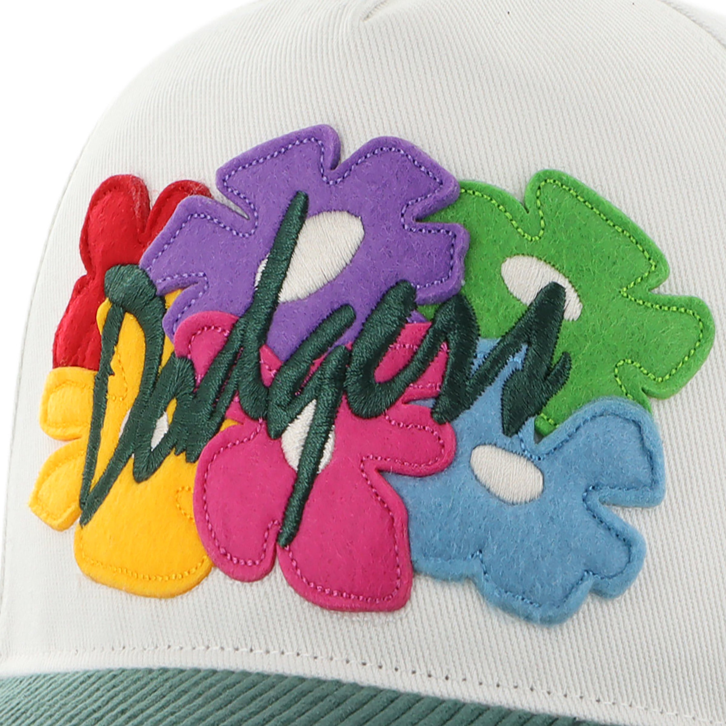 Los Angeles Dodgers MLB Flora Cord Visor '47 Hitch