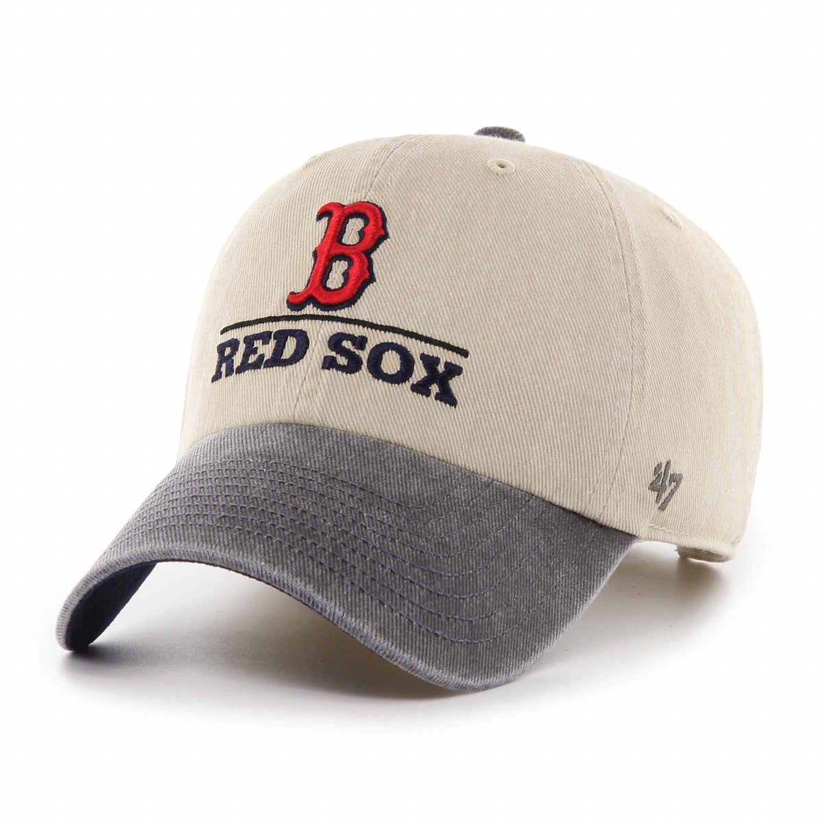 Boston Red Sox MLB Logo Line Two Tone '47 Clean Up