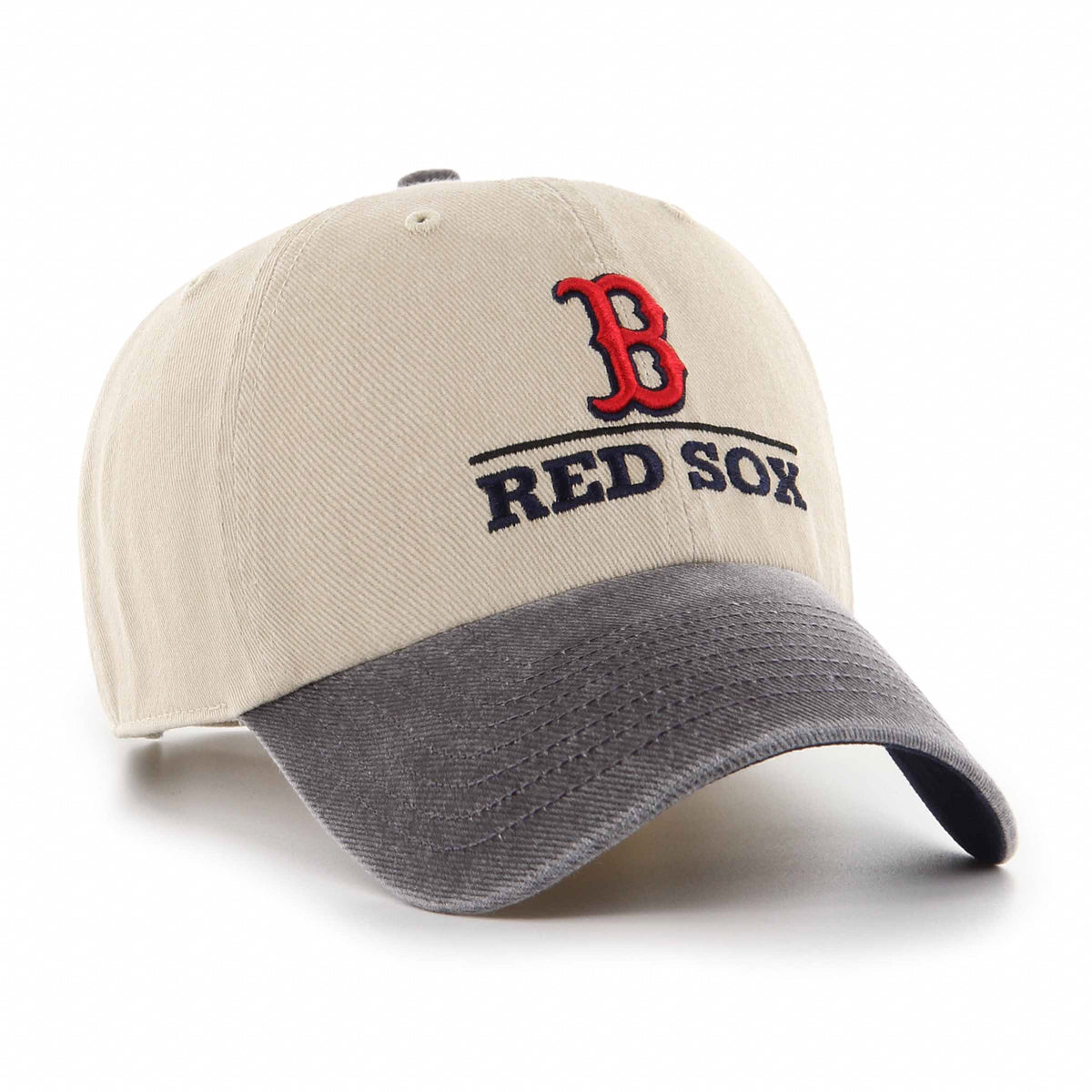 Boston Red Sox MLB Logo Line Two Tone '47 Clean Up