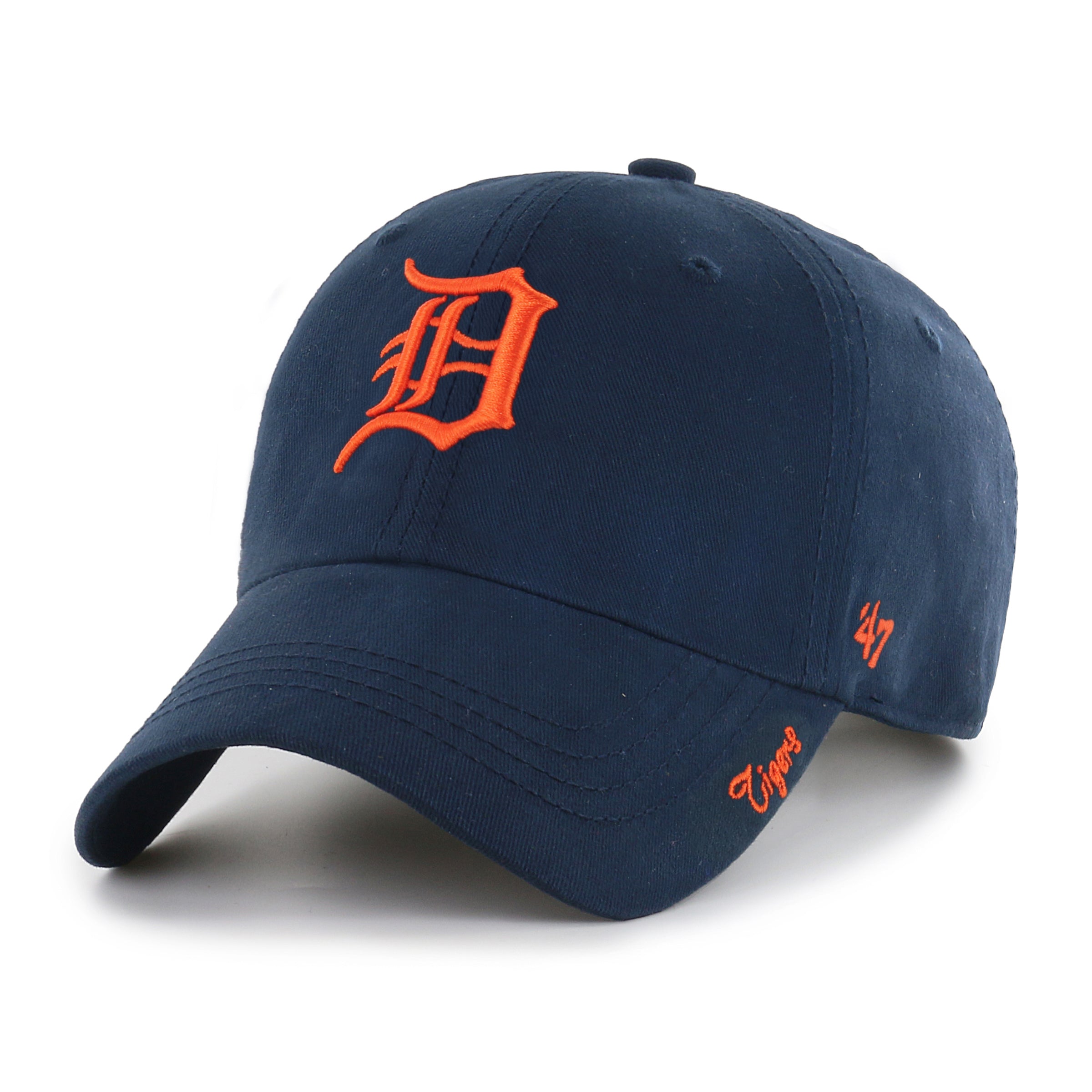 Detroit Tigers '47 Clean Up para Mujer