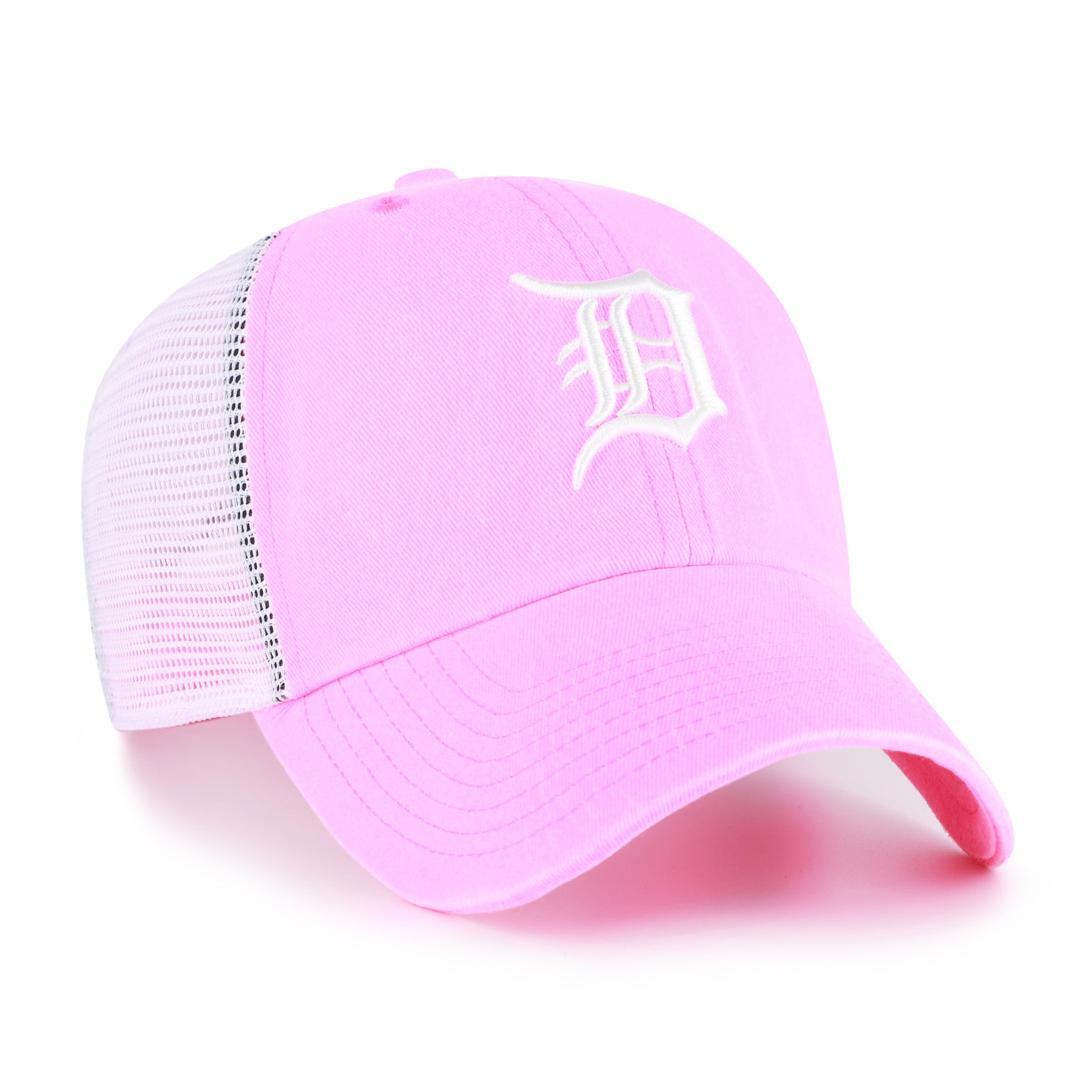 Detroit Tigers MLB Summer Mesh '47 Clean Up