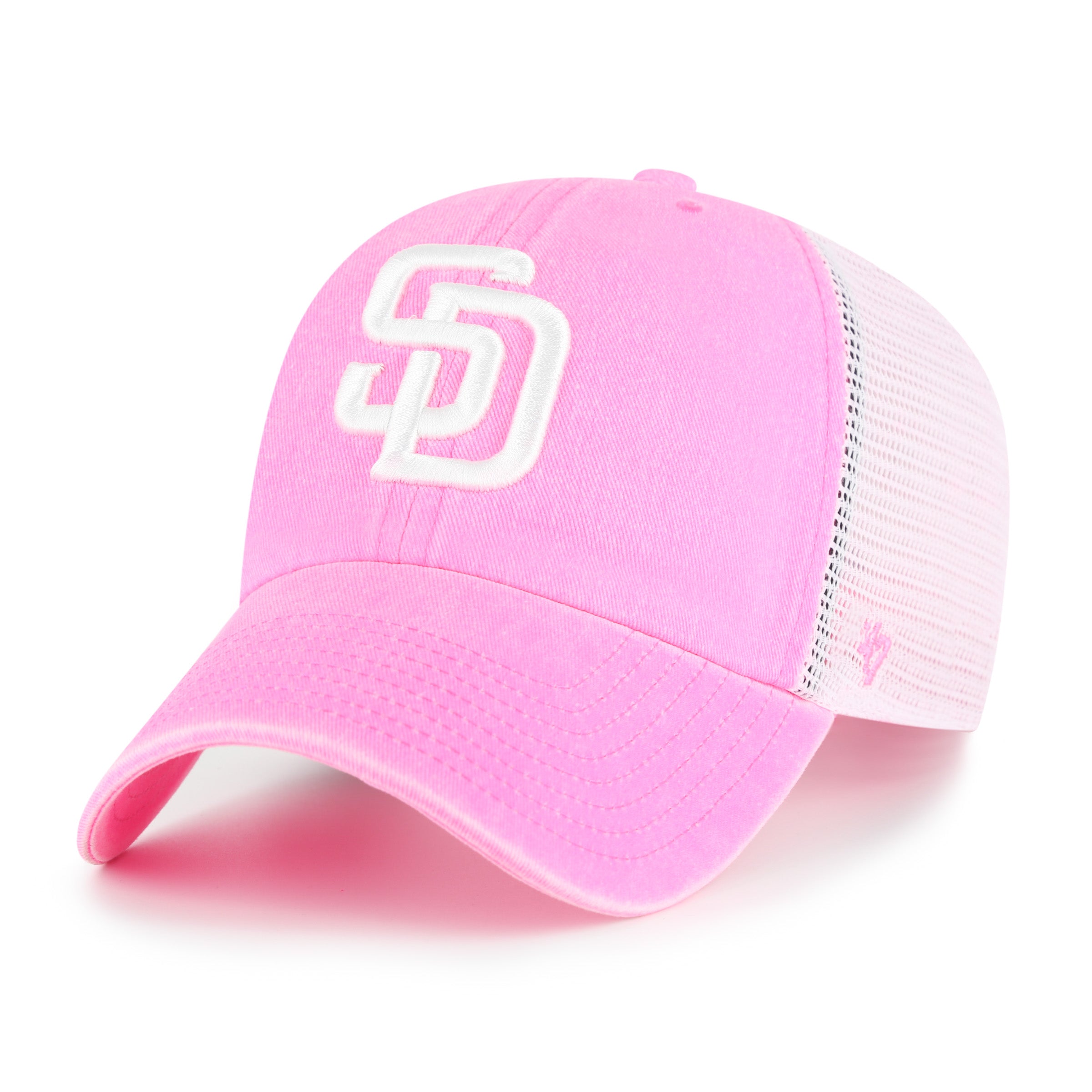 San Diego Padres MLB Summer Mesh '47 Clean Up