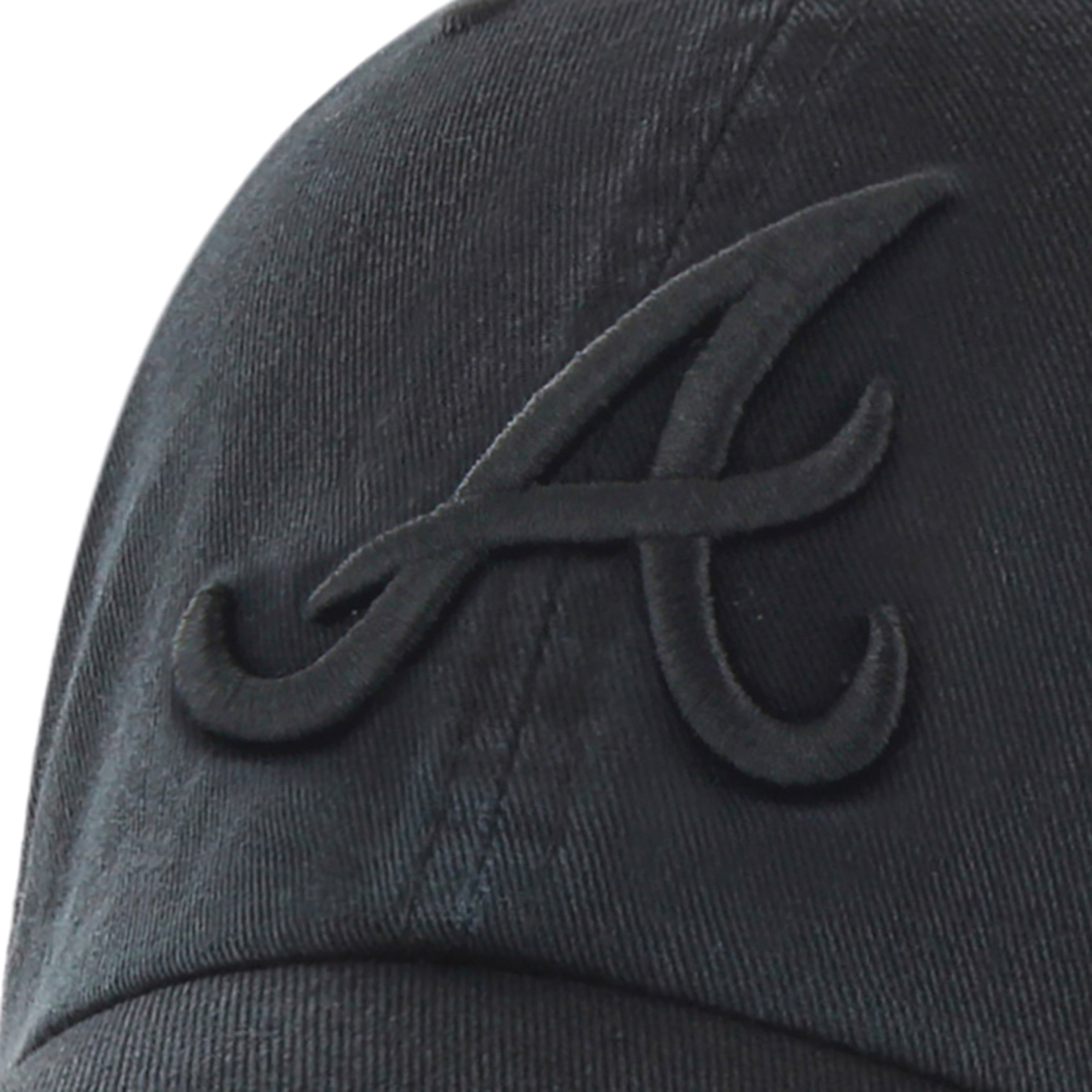 Atlanta Braves MLB Black & White '47 Clean Up