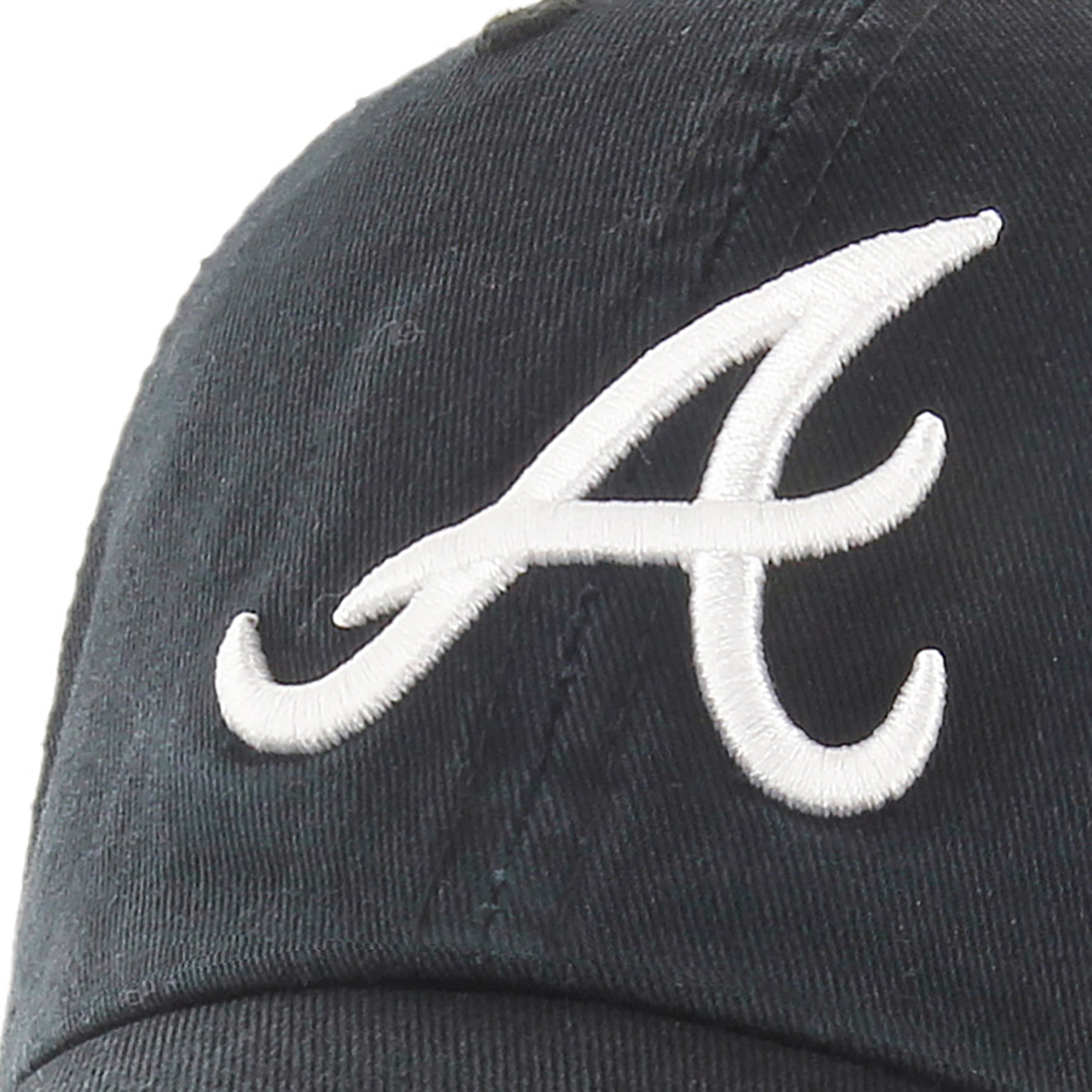 Atlanta Braves MLB Black & White '47 Clean Up