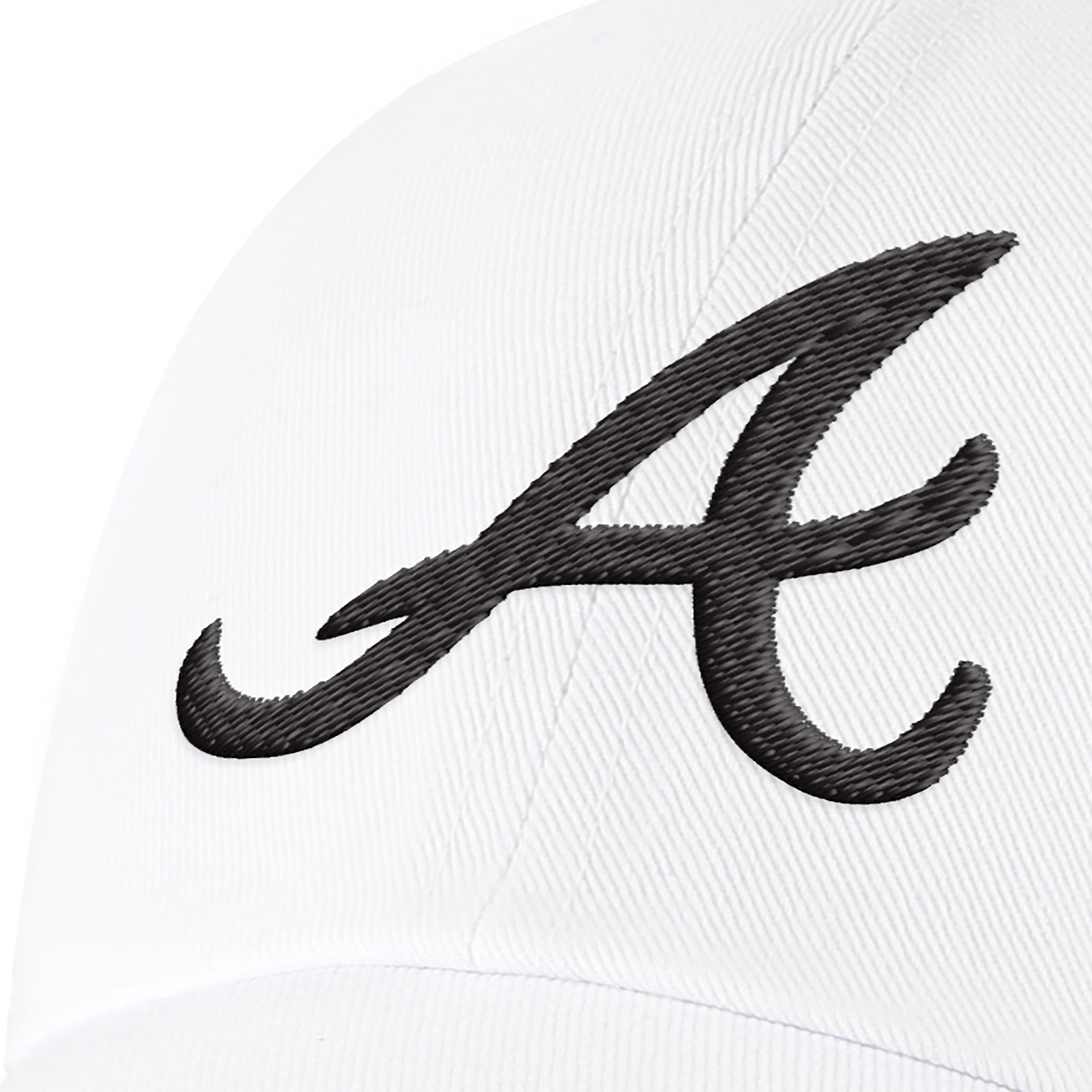Atlanta Braves MLB Black & White '47 Clean Up