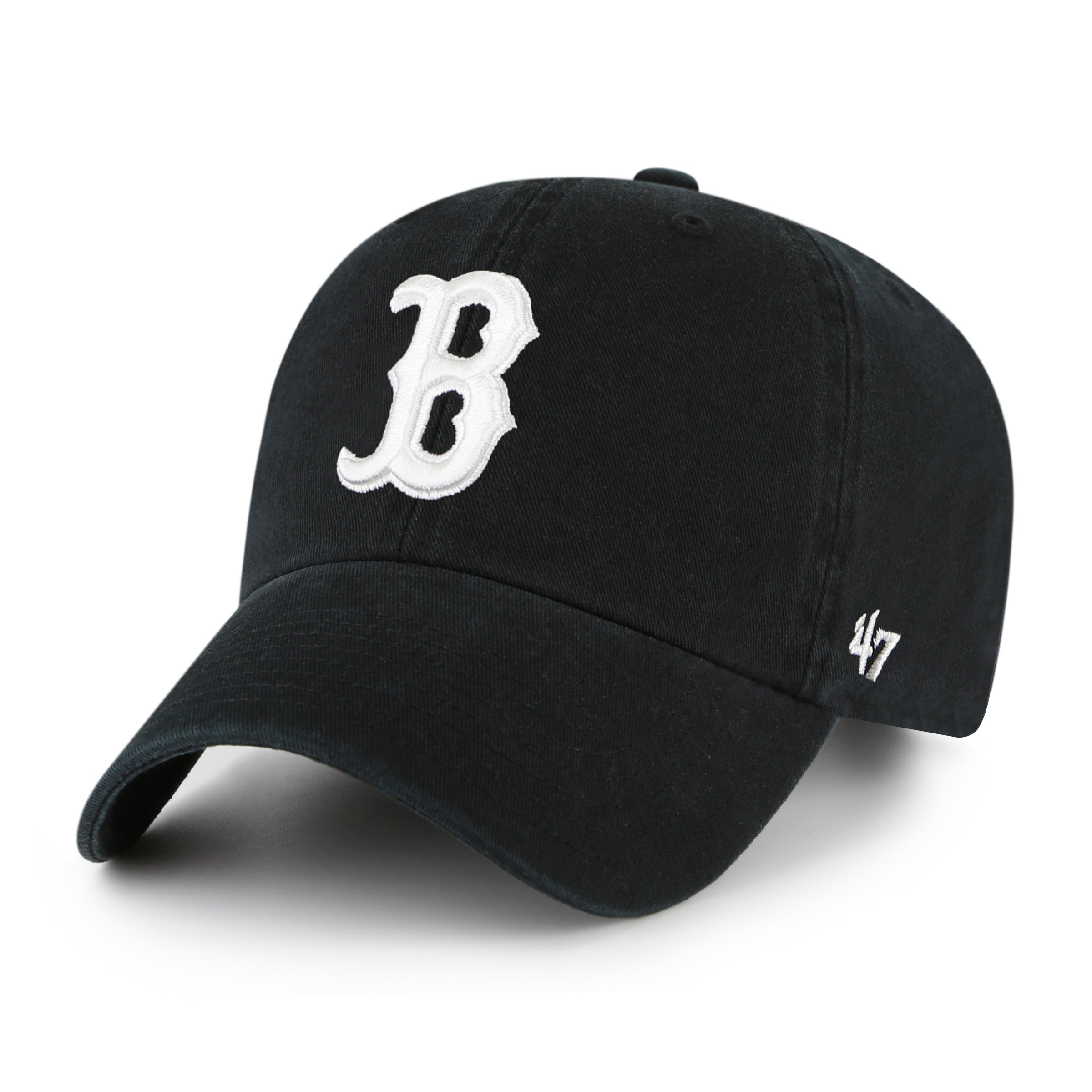 Boston Red Sox MLB Black & White '47 Clean Up
