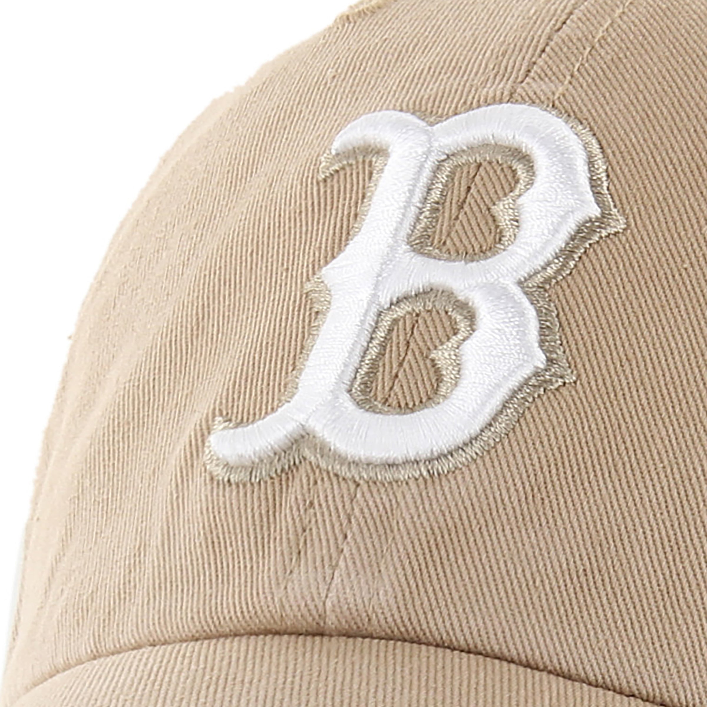 Boston Red Sox MLB Khaki & Vintage Navy '47 Clean Up