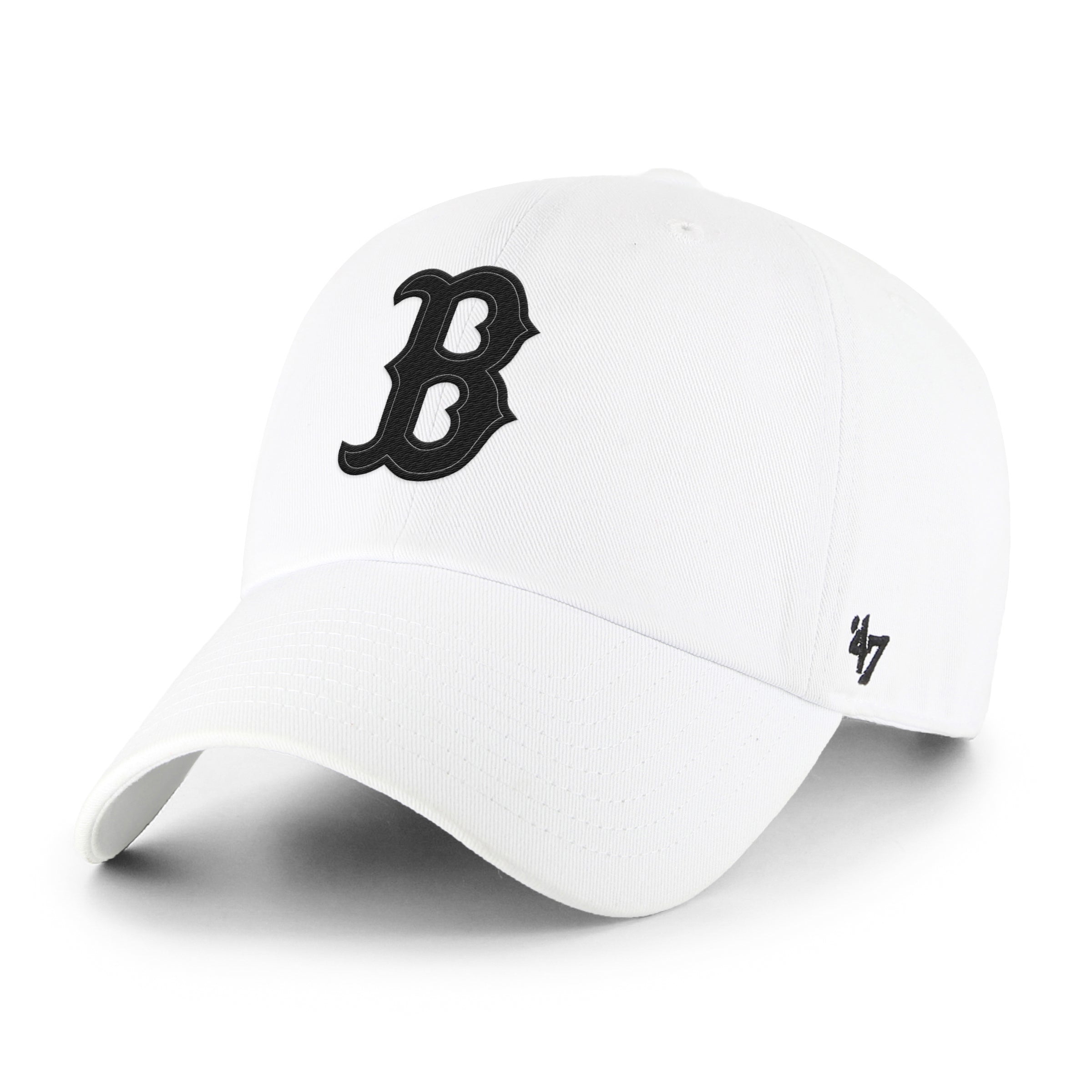 Boston Red Sox MLB Black & White '47 Clean Up