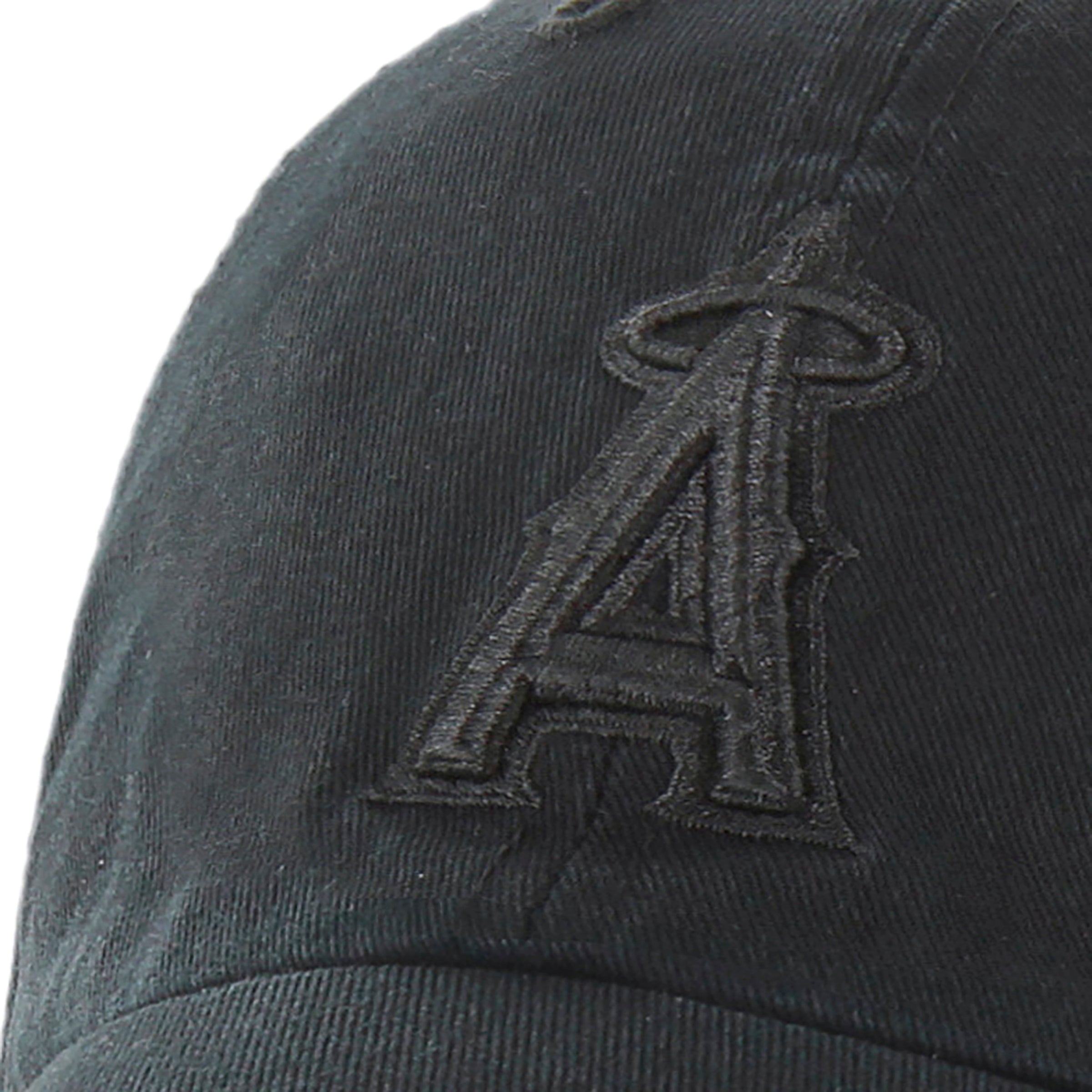 Los Angeles Angels MLB Black & White '47 Clean Up