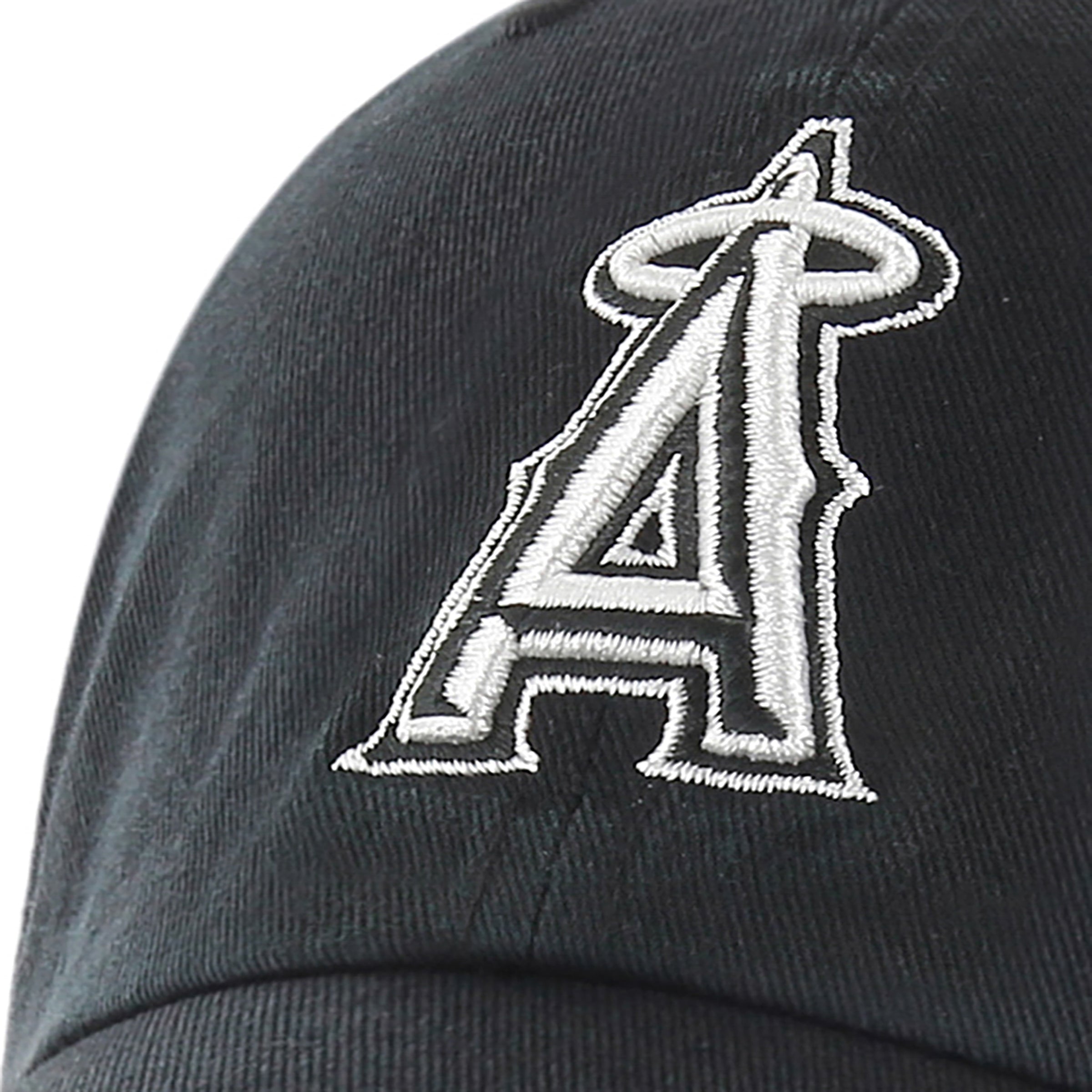 Los Angeles Angels MLB Black & White '47 Clean Up