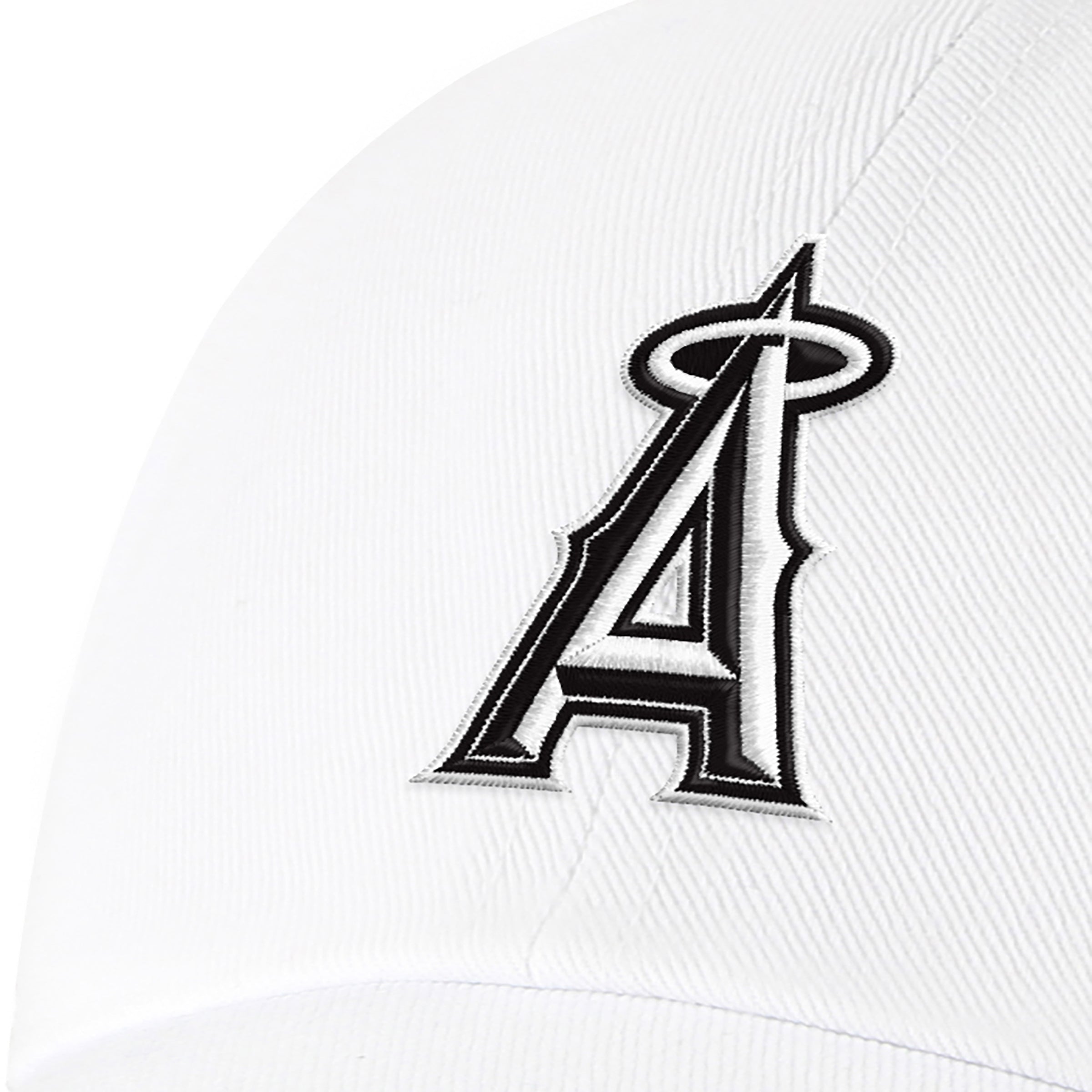 Los Angeles Angels MLB Black & White '47 Clean Up