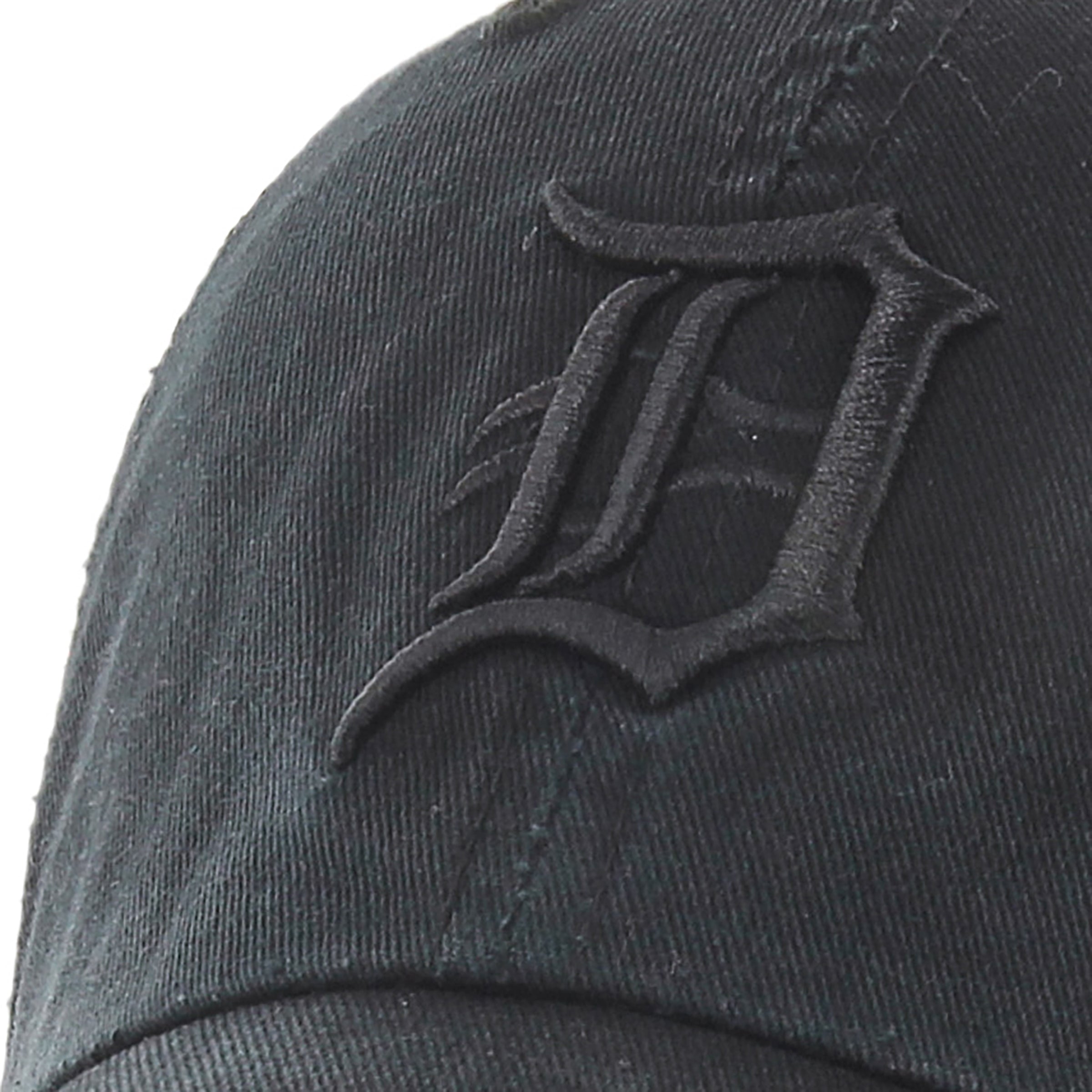 Detroit Tigers MLB Black & White '47 Clean Up
