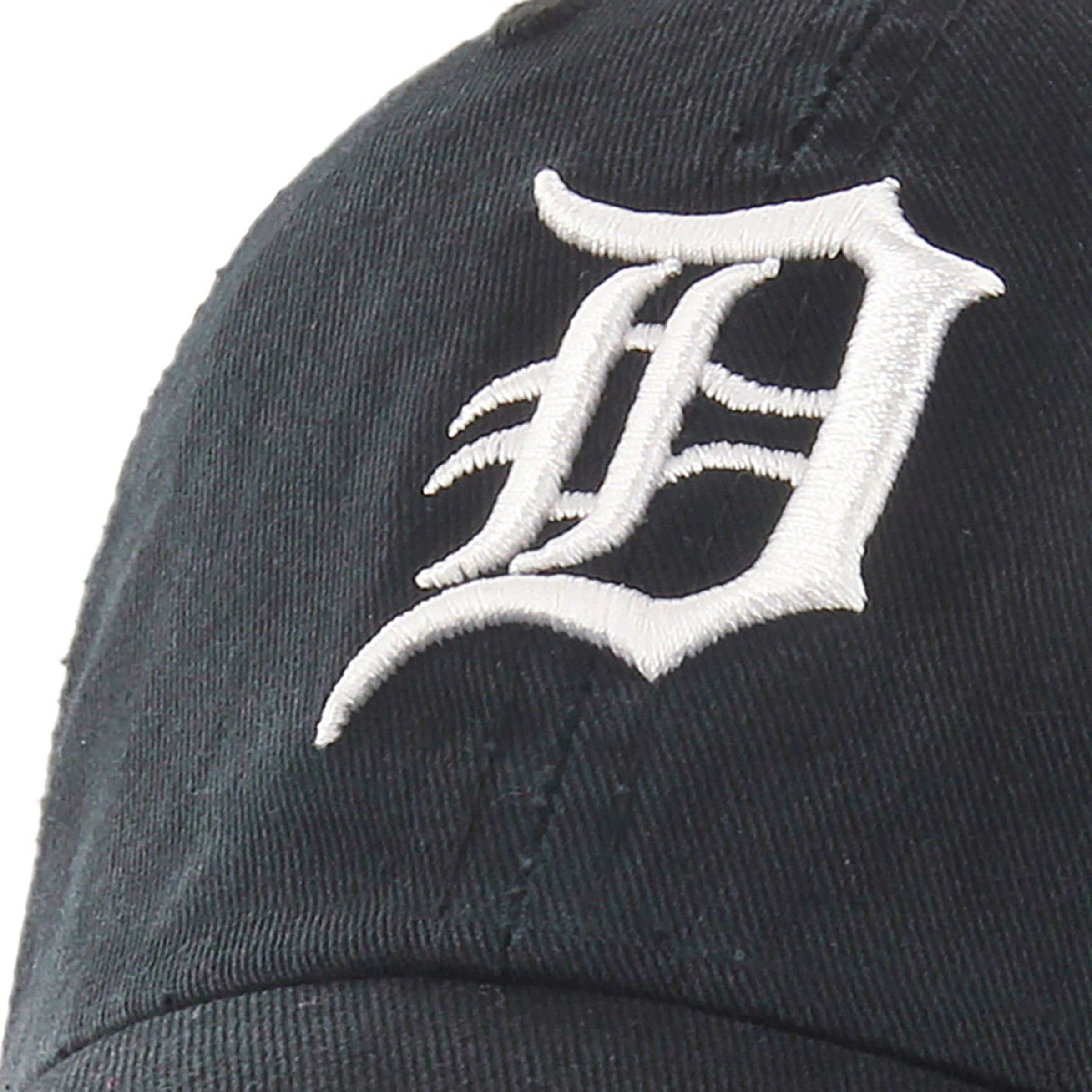 Detroit Tigers MLB Black & White '47 Clean Up
