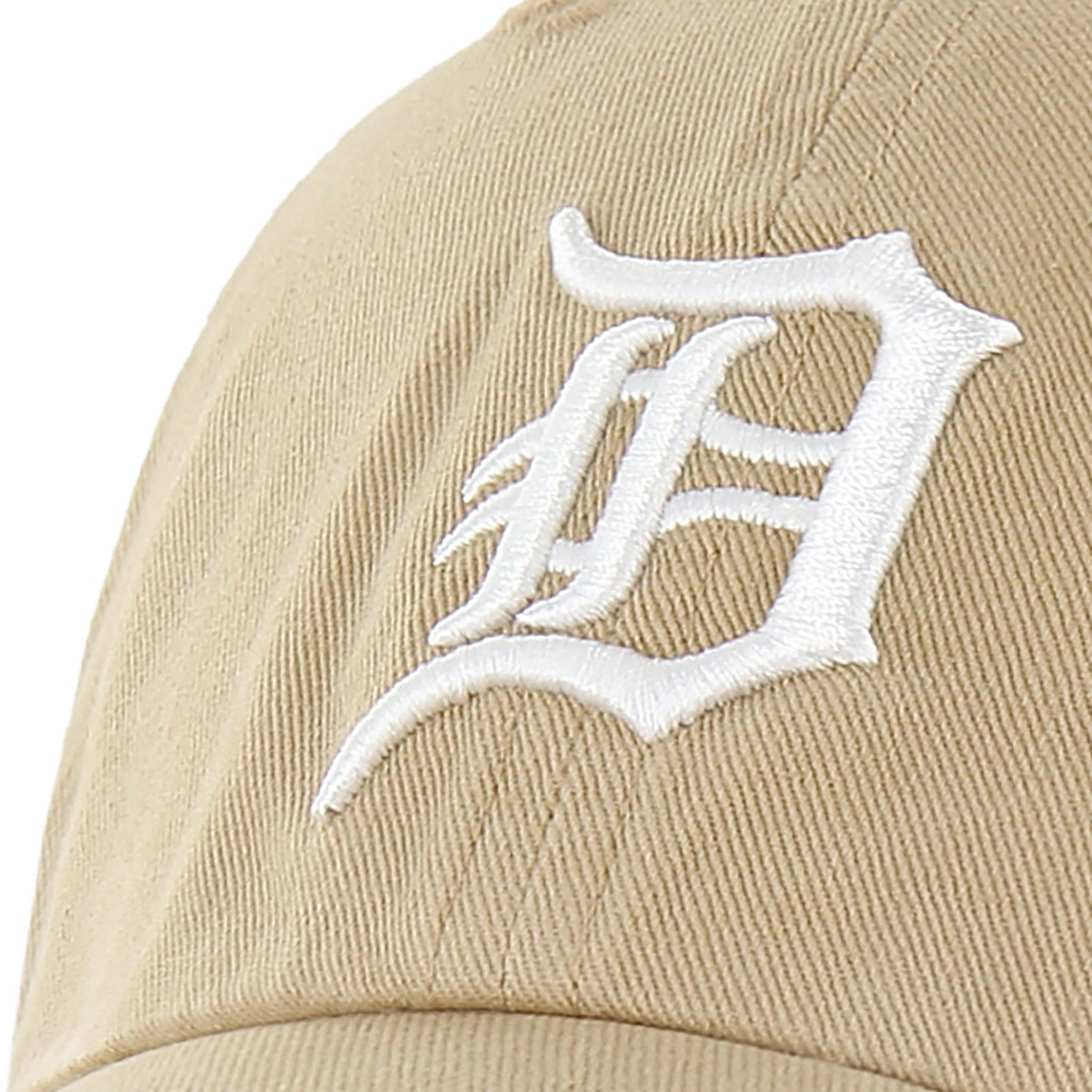 Detroit Tigers MLB Khaki & Vintage Navy '47 Clean Up