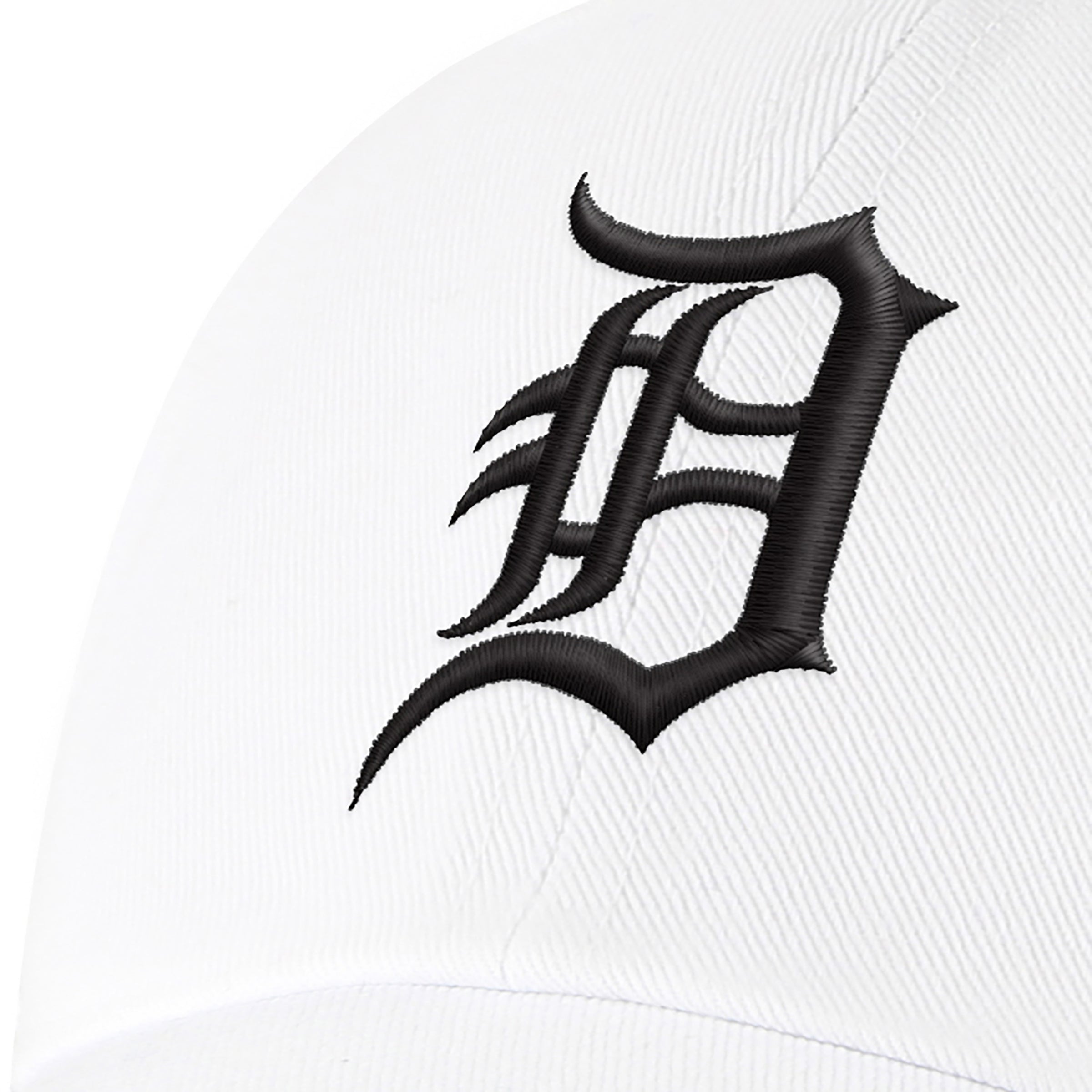 Detroit Tigers MLB Black & White '47 Clean Up