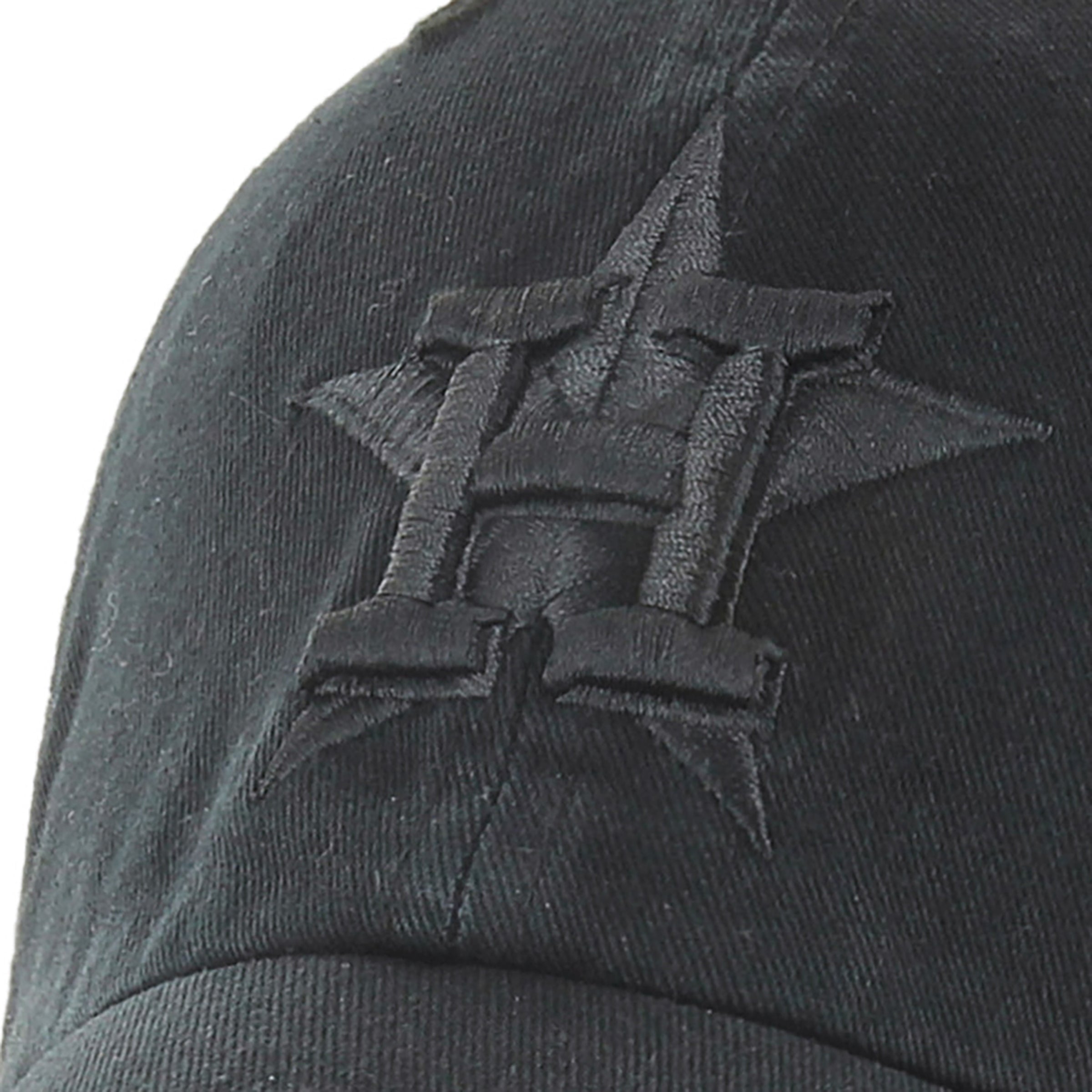 Houston Astros MLB Black & White '47 Clean Up