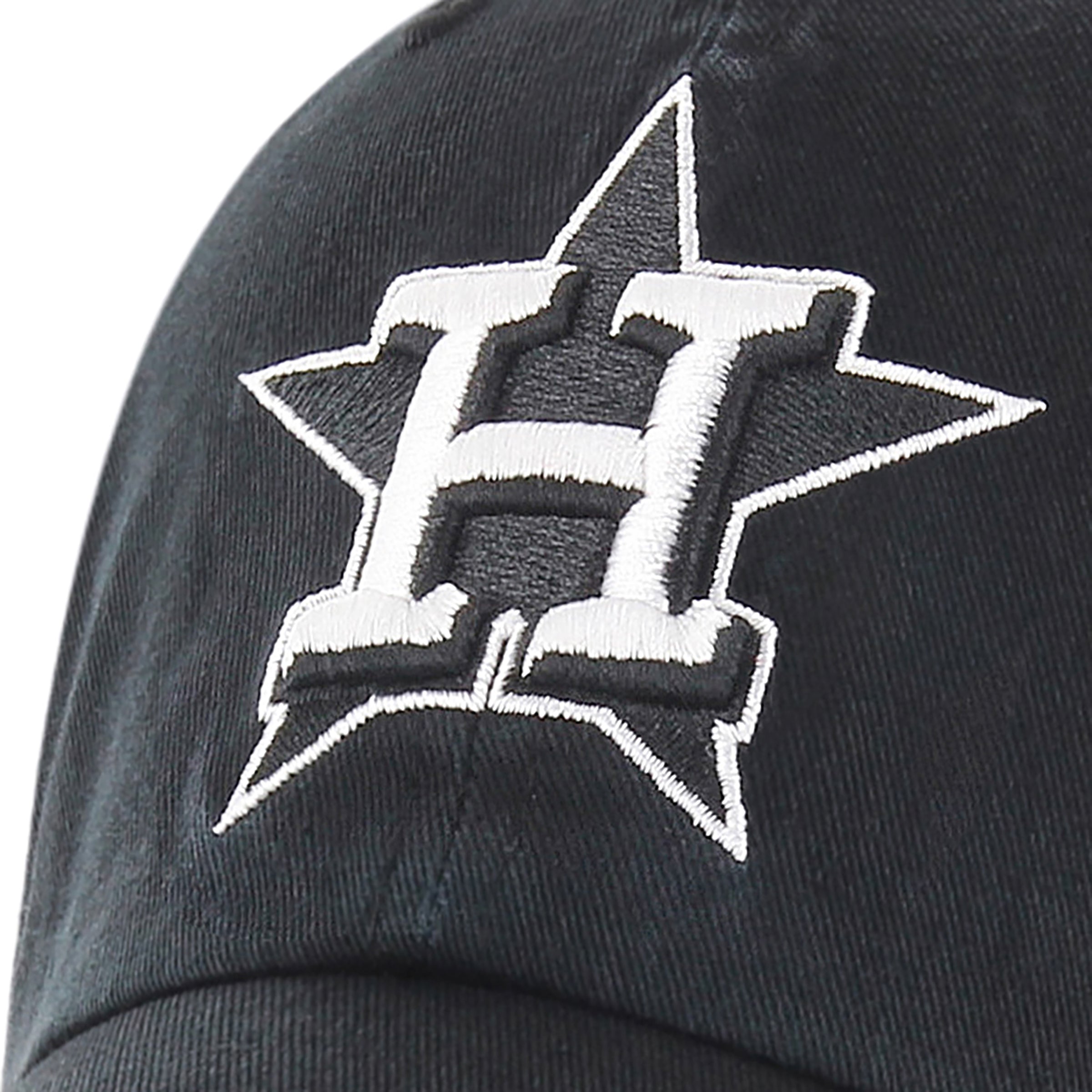 Houston Astros MLB Black & White '47 Clean Up