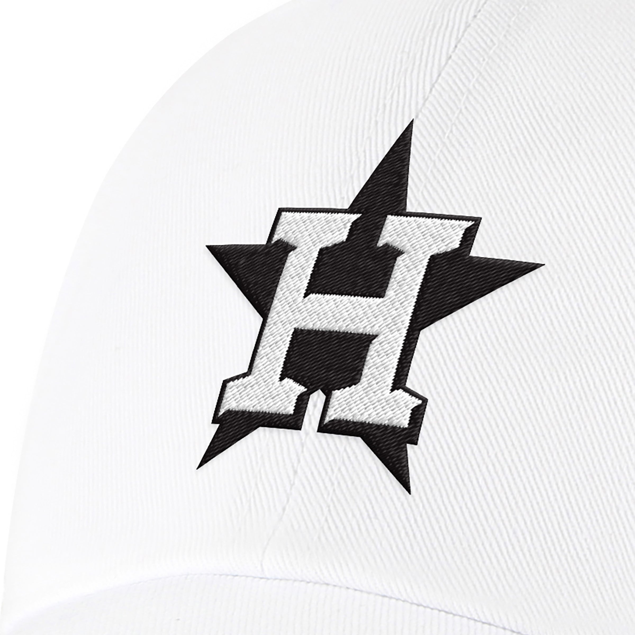 Houston Astros MLB Black & White '47 Clean Up