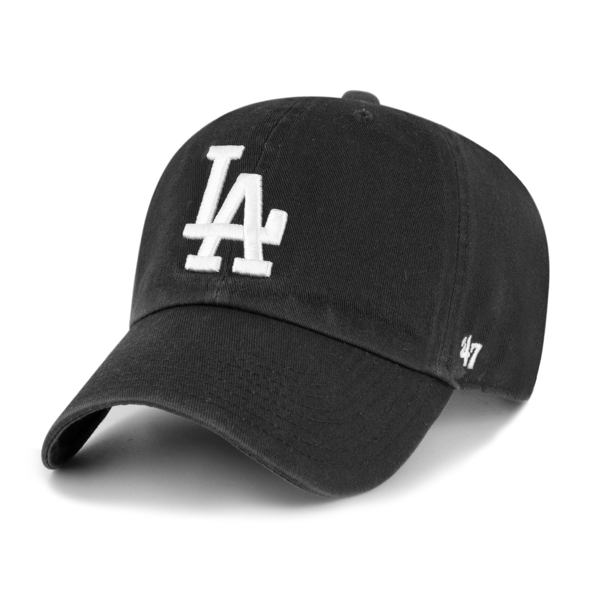 Los Angeles Dodgers MLB Black & White '47 Clean Up