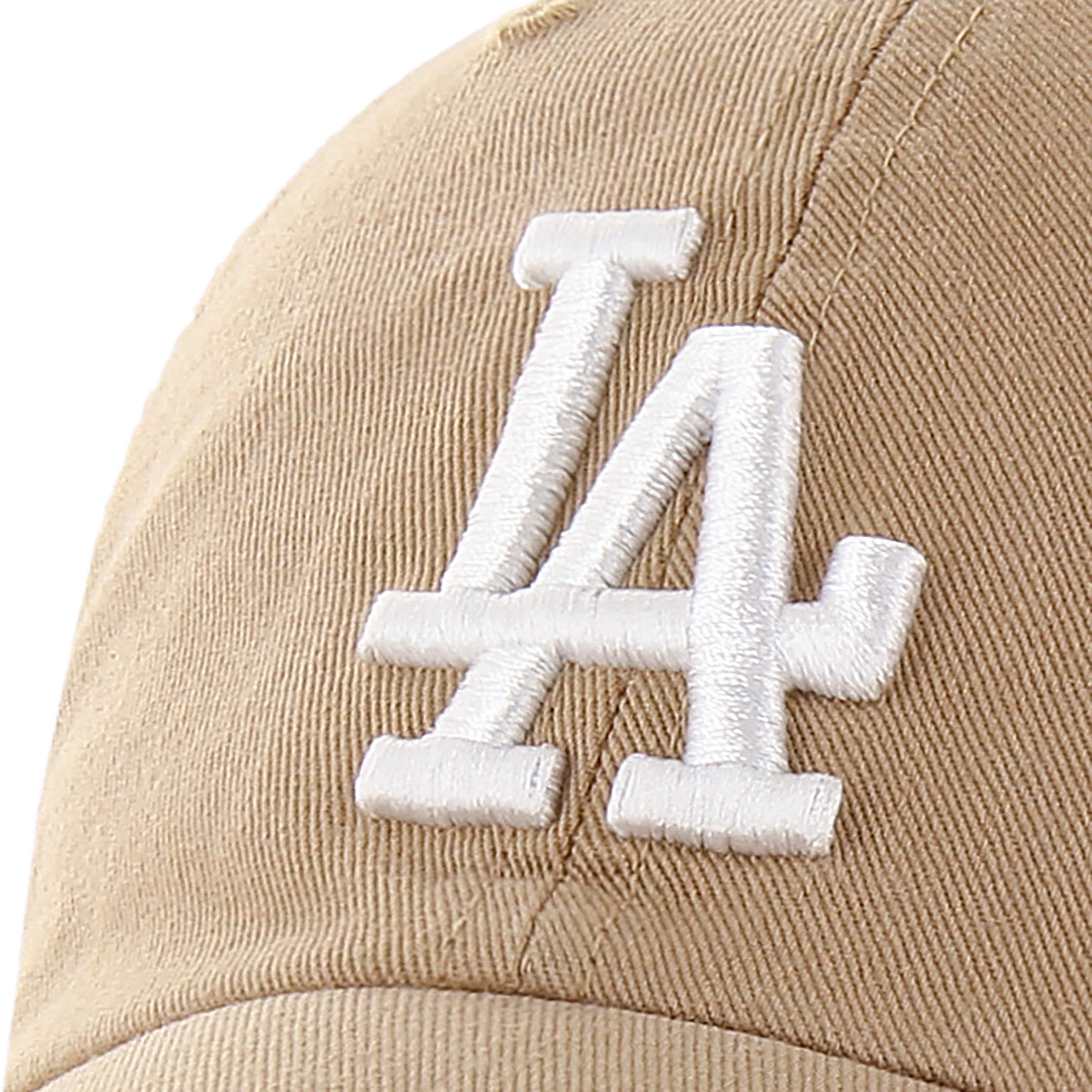 Los Angeles Dodgers MLB Khaki & Vintage Navy '47 Clean Up