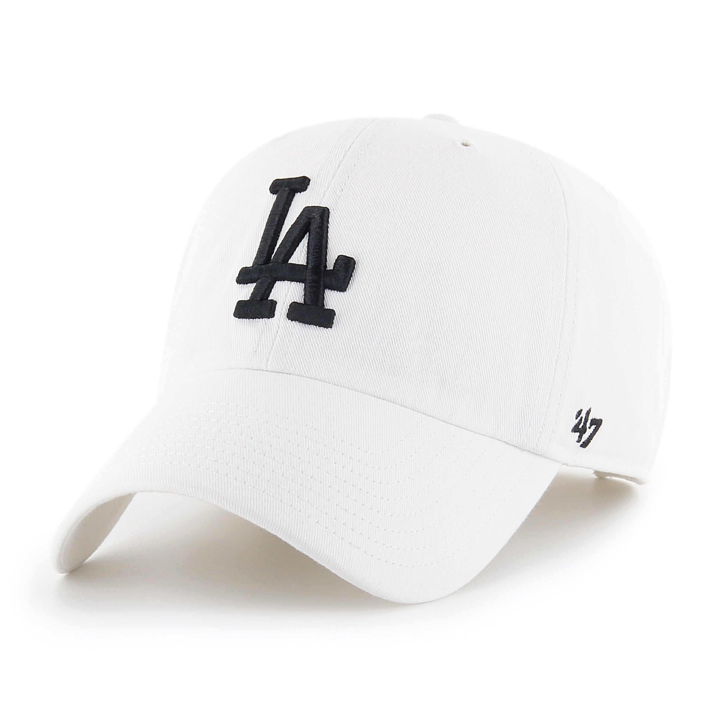 Los Angeles Dodgers MLB Black & White '47 Clean Up