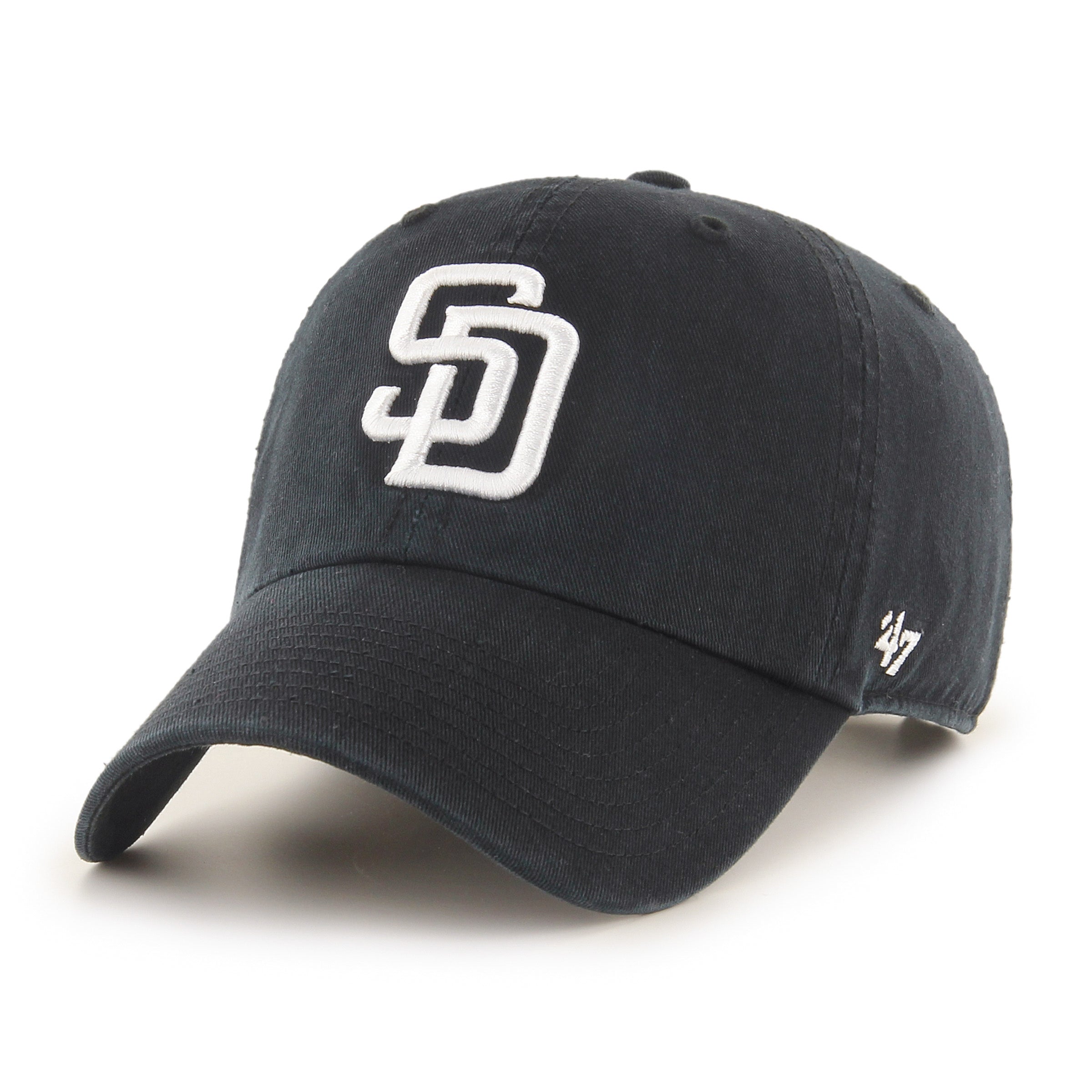 San Diego Padres MLB Black & White '47 Clean Up