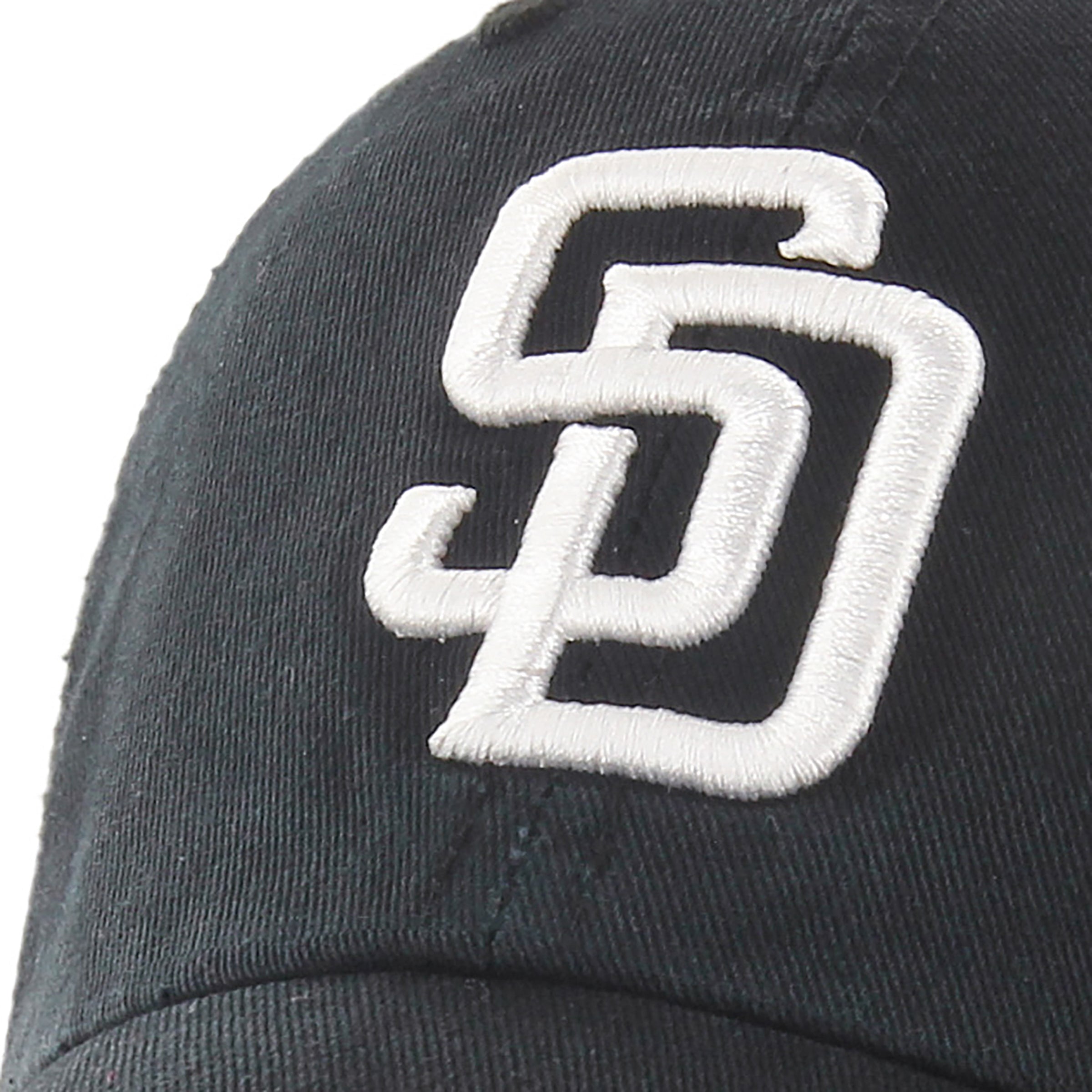 San Diego Padres MLB Black & White '47 Clean Up