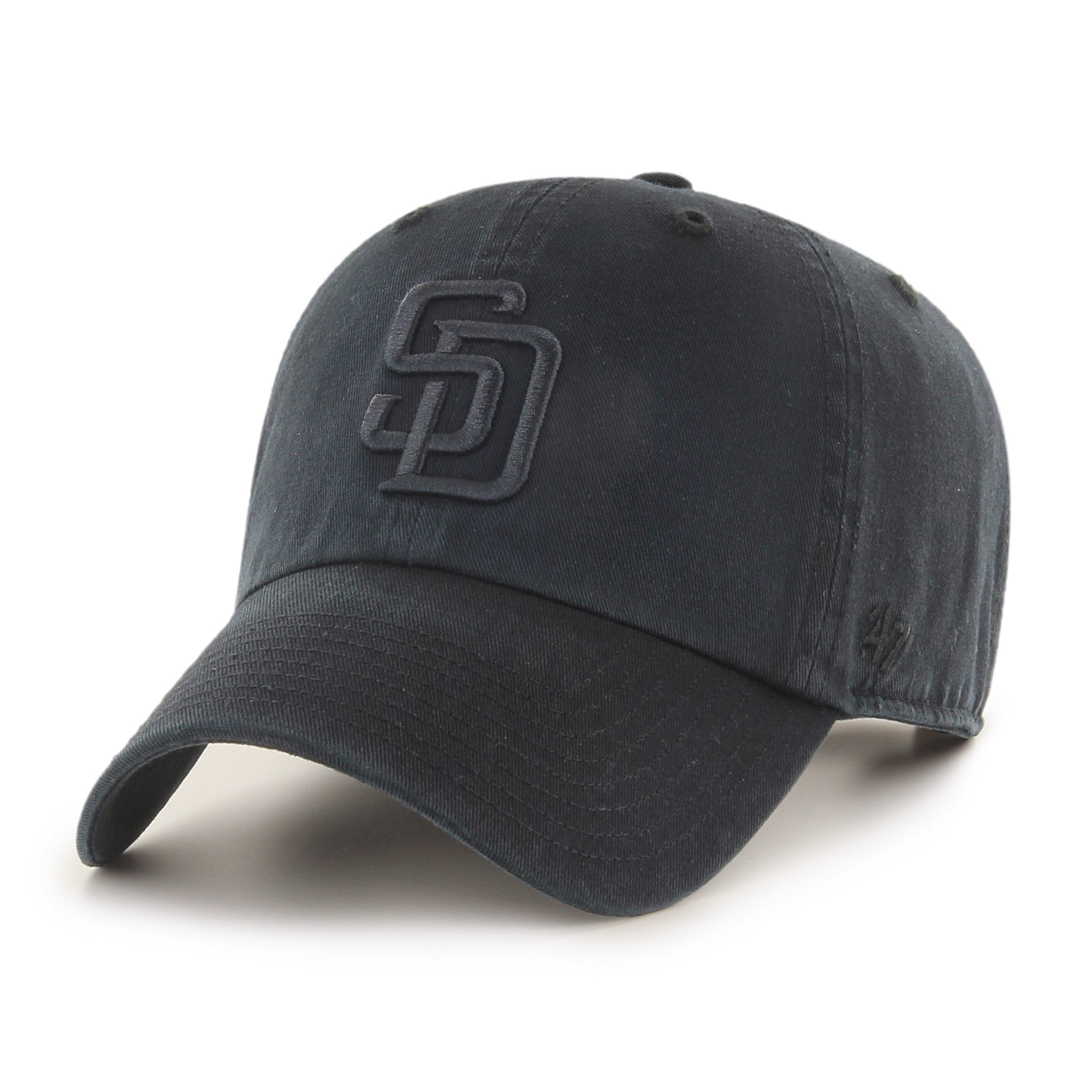 San Diego Padres MLB Black & White '47 Clean Up