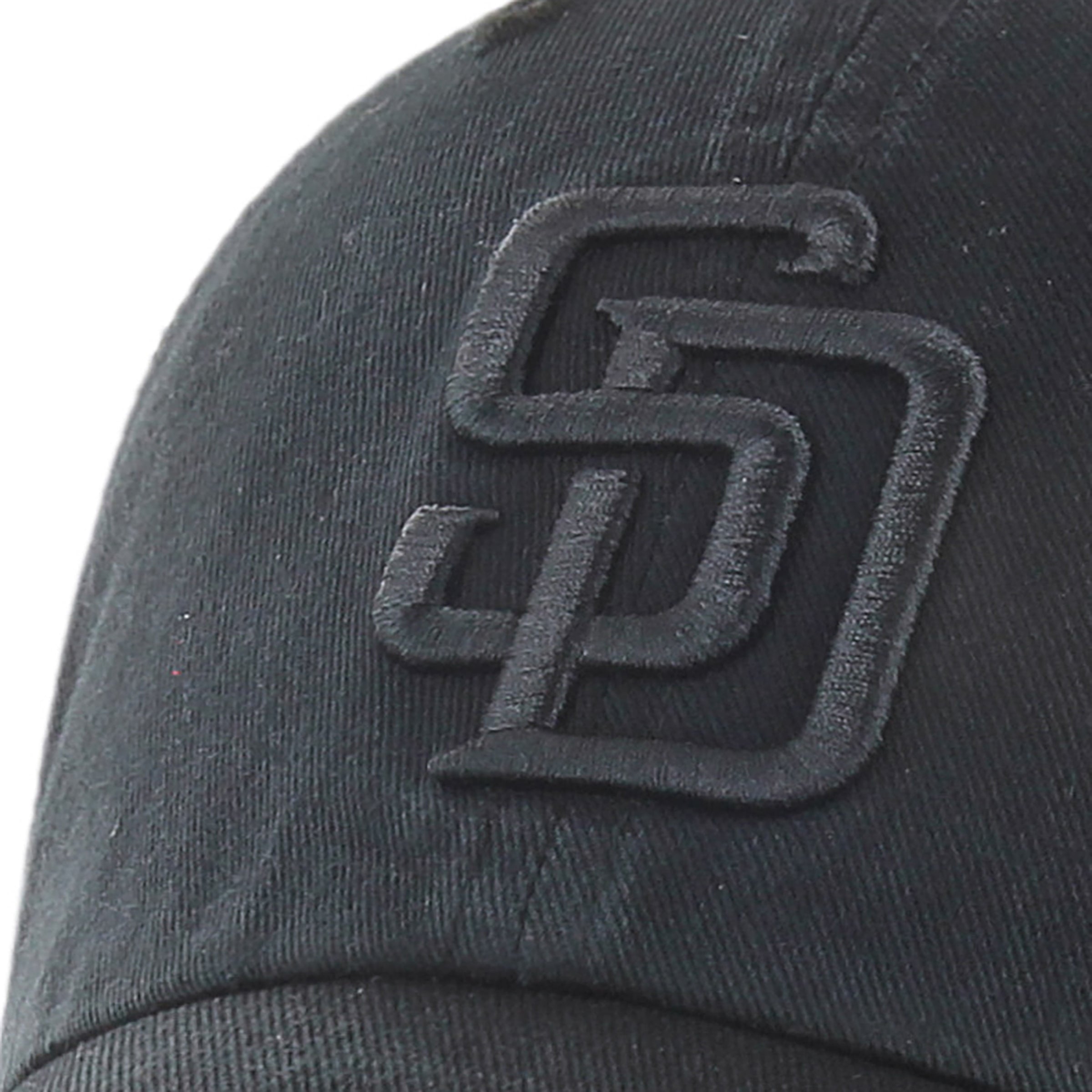 San Diego Padres MLB Black & White '47 Clean Up