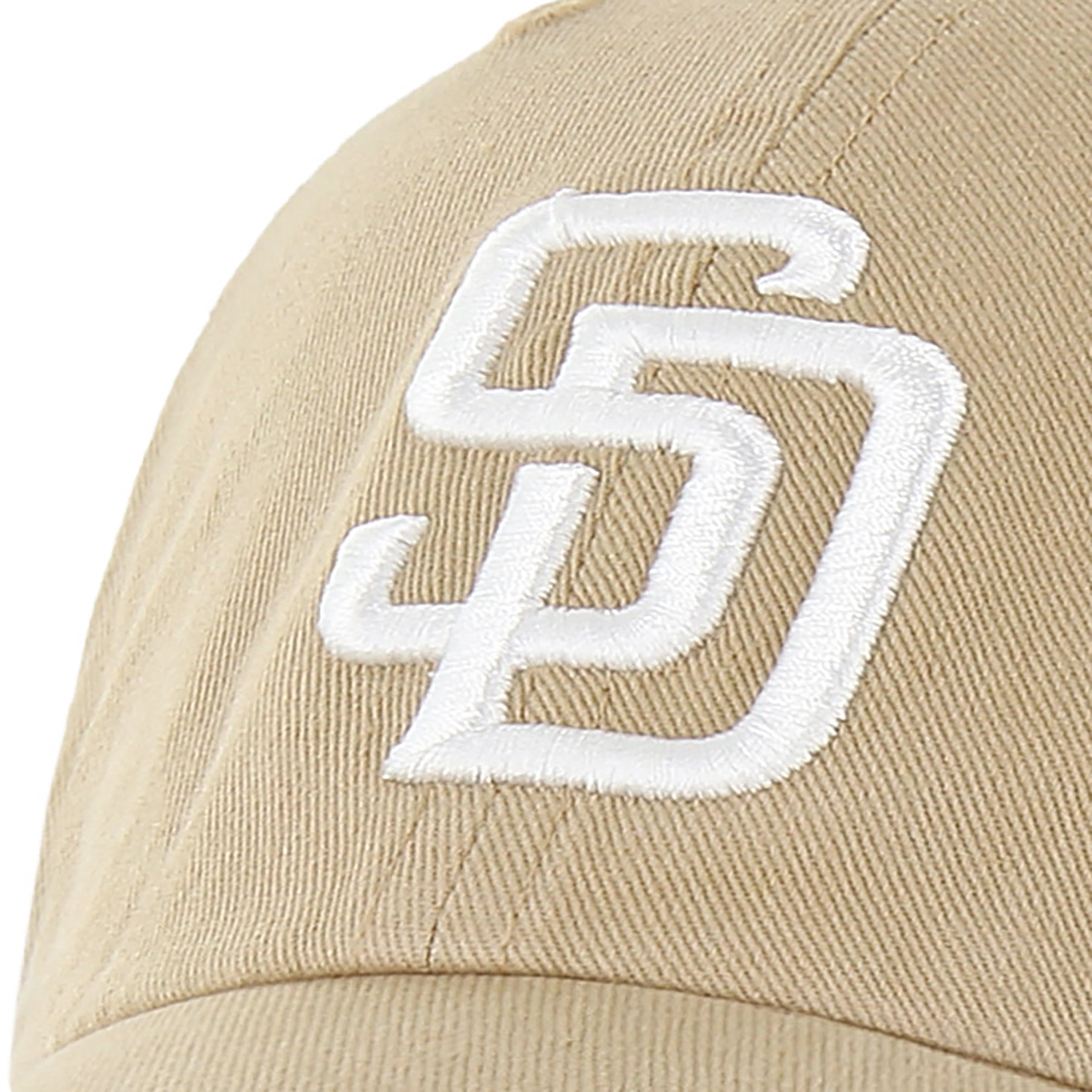 San Diego Padres MLB Khaki & Vintage Navy '47 Clean Up