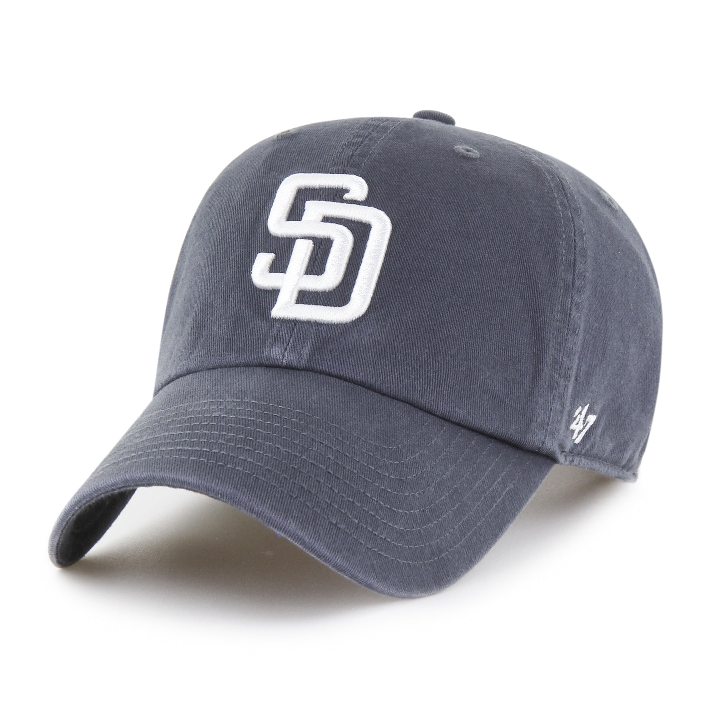 San Diego Padres MLB Khaki & Vintage Navy '47 Clean Up