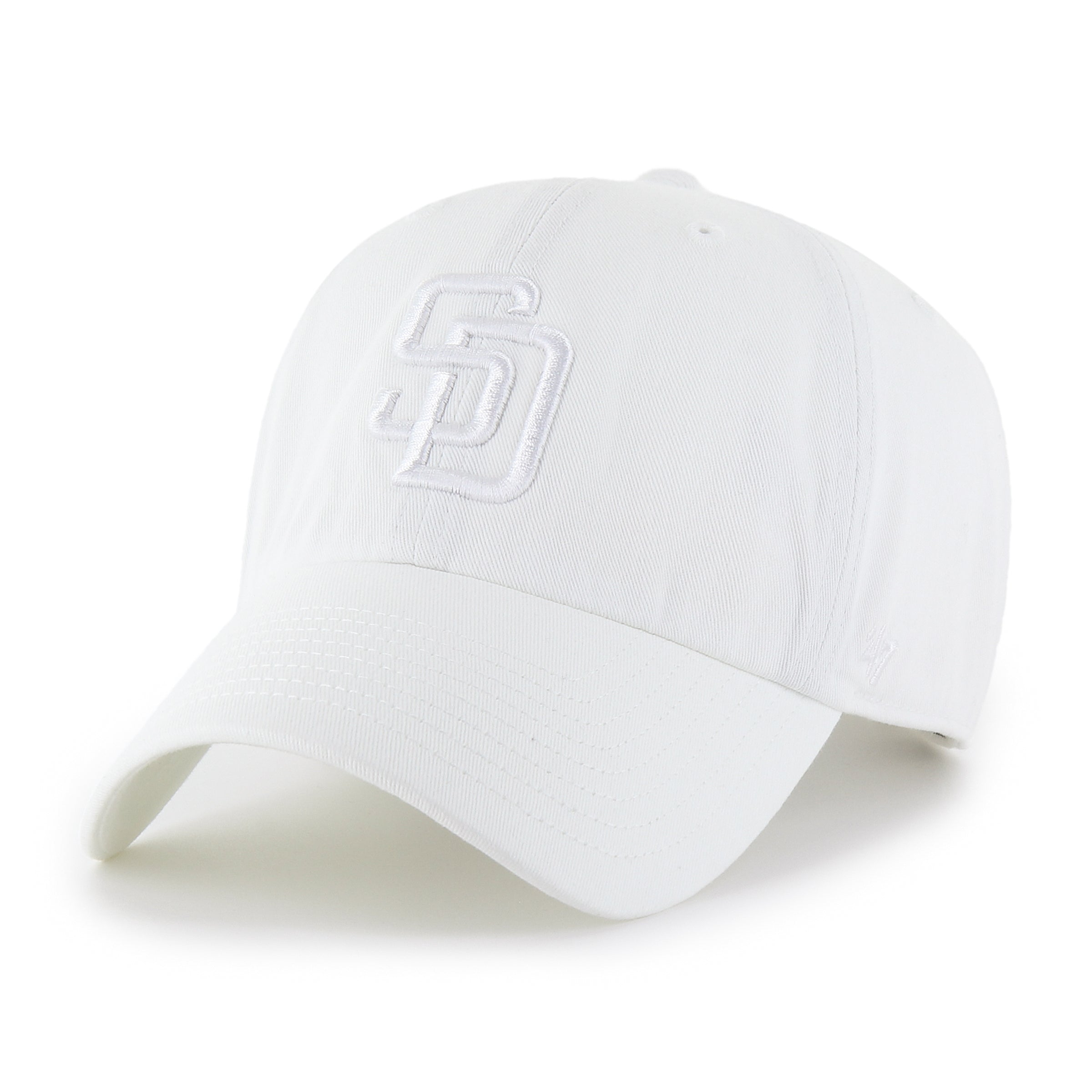 San Diego Padres MLB Black & White '47 Clean Up