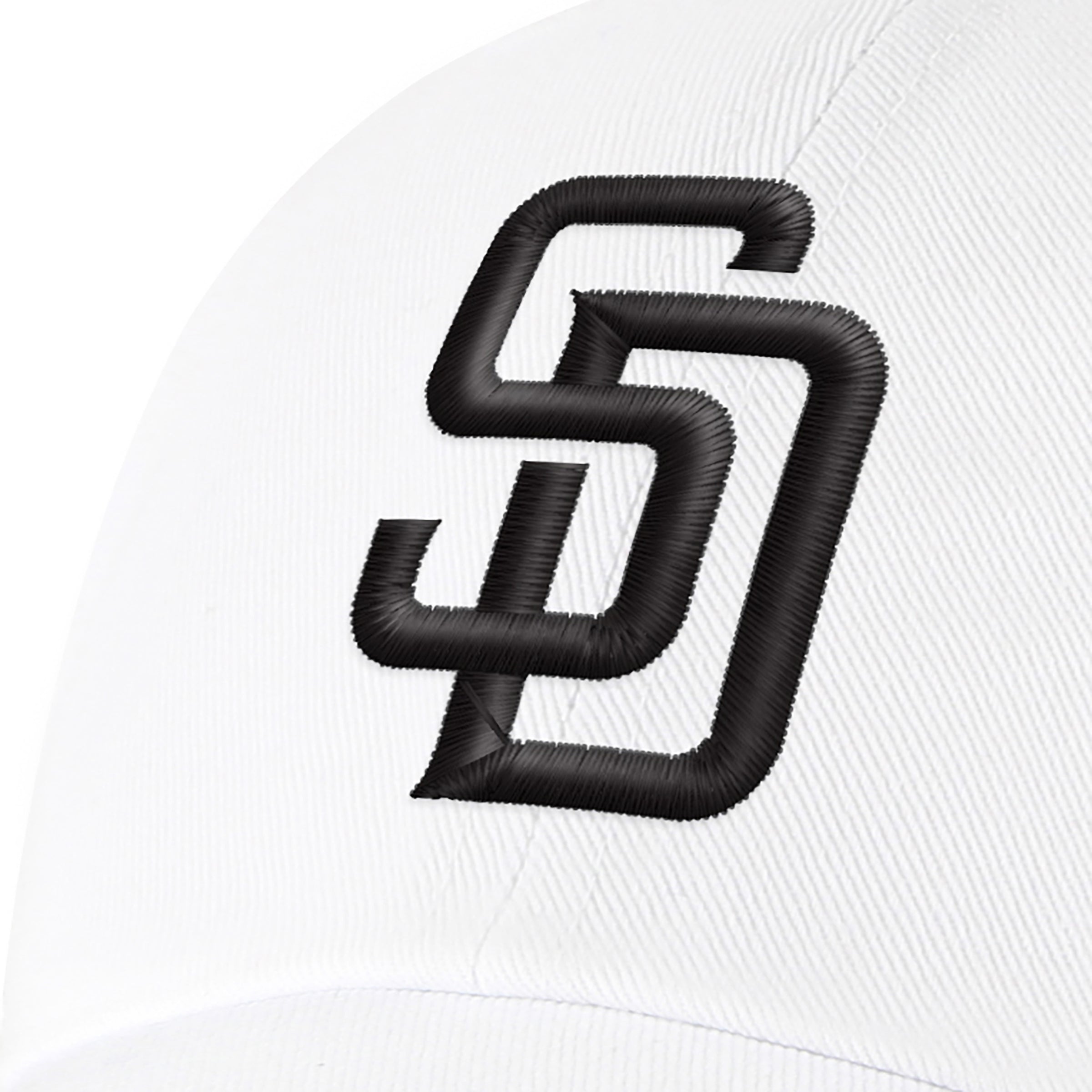 San Diego Padres MLB Black & White '47 Clean Up