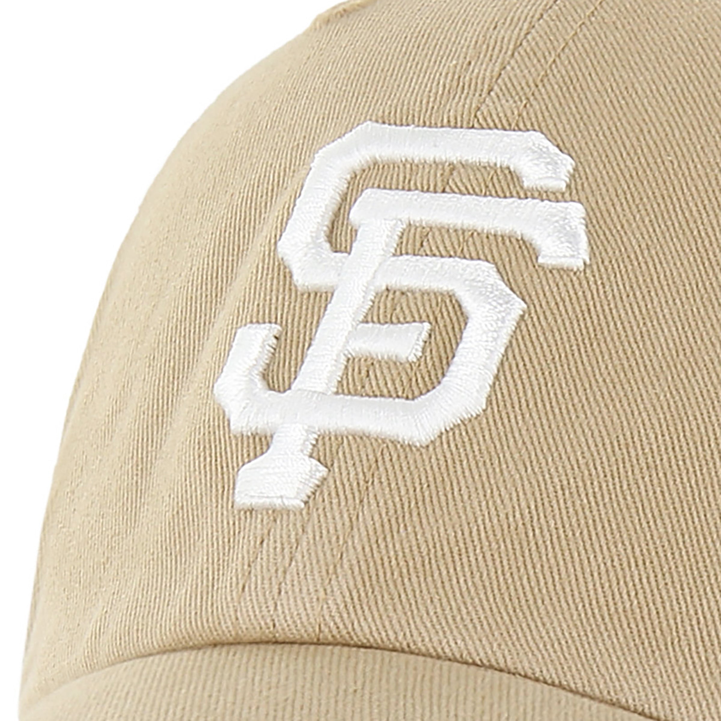 San Francisco Giants MLB Khaki & Vintage Navy '47 Clean Up