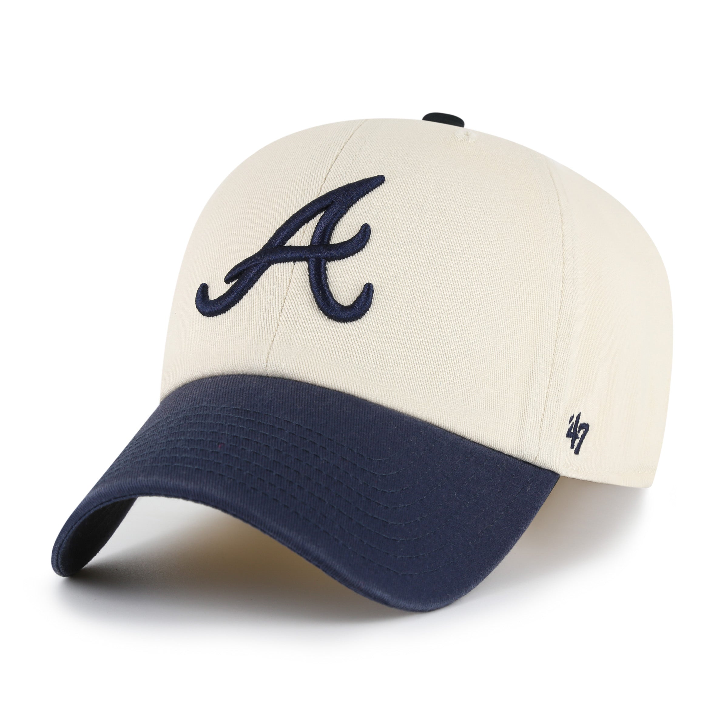 Atlanta Braves MLB Two Tone '47 Clean Up