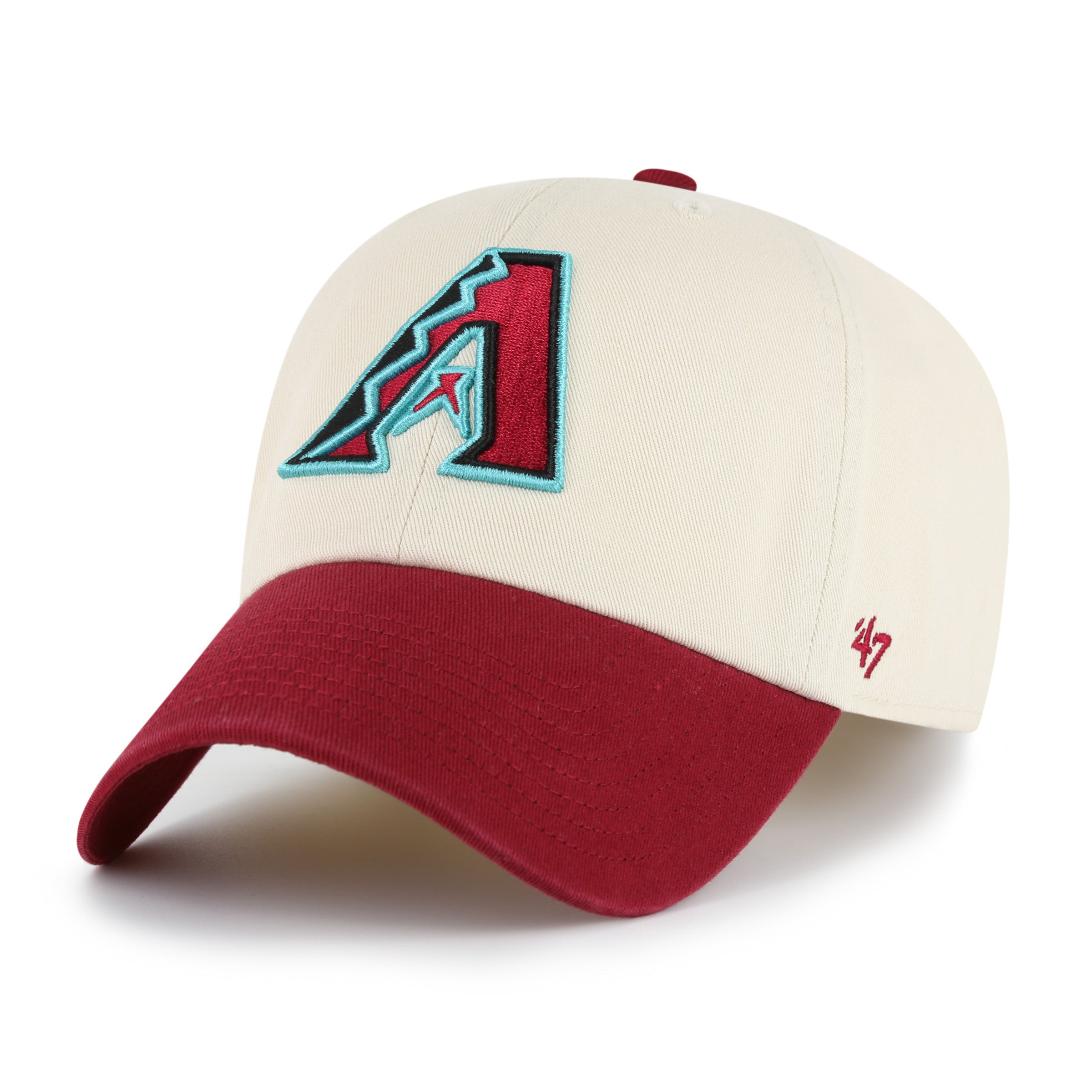 Arizona Diamondbacks MLB Two Tone '47 Clean Up