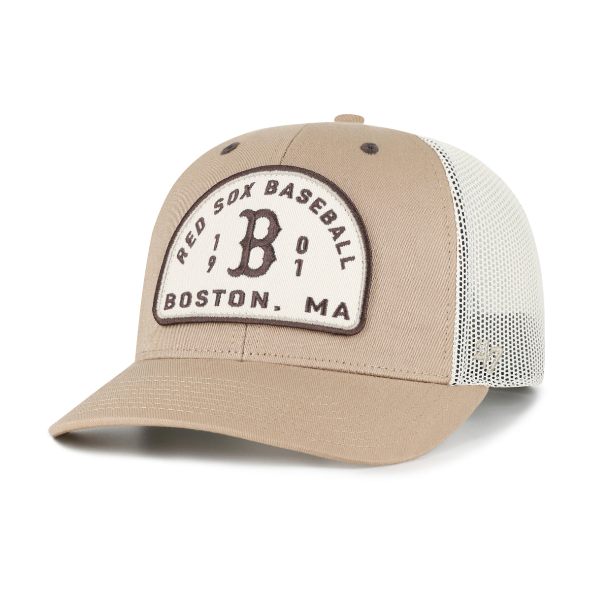 Boston Red Sox MLB Neutral Terrain '47 Trucker