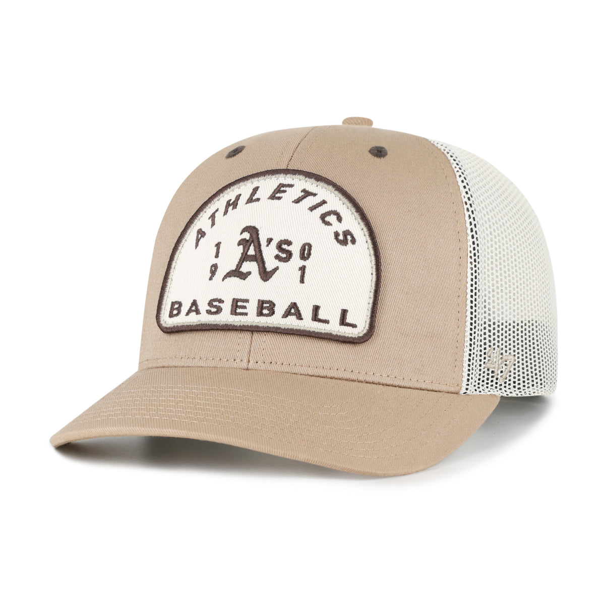 Athletics MLB Neutral Terrain '47 Trucker