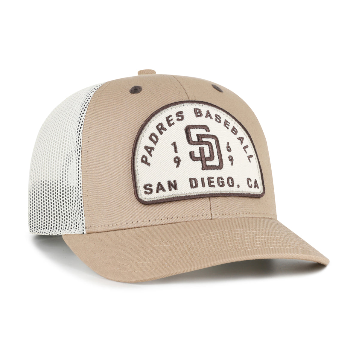 San Diego Padres MLB Neutral Terrain '47 Trucker