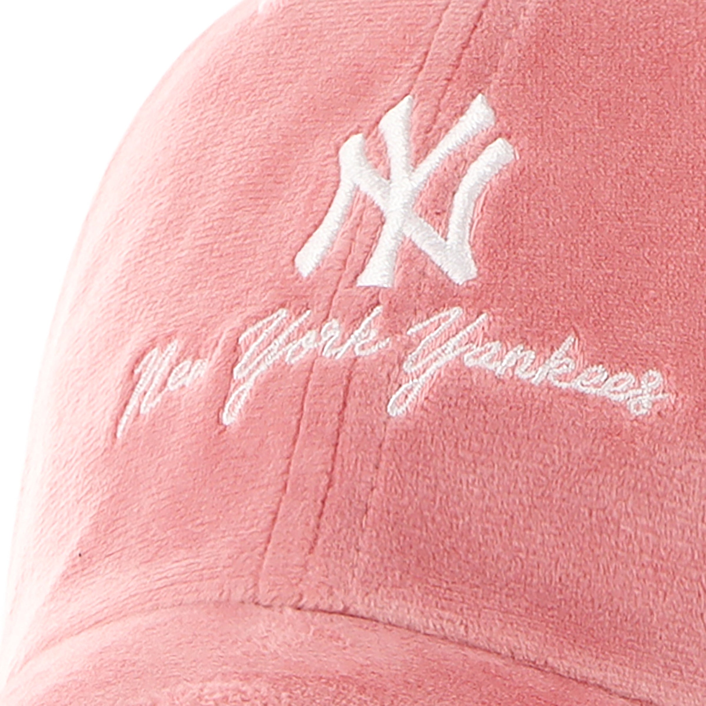 New York Yankees Velour Collection '47 Clean Up para Mujer