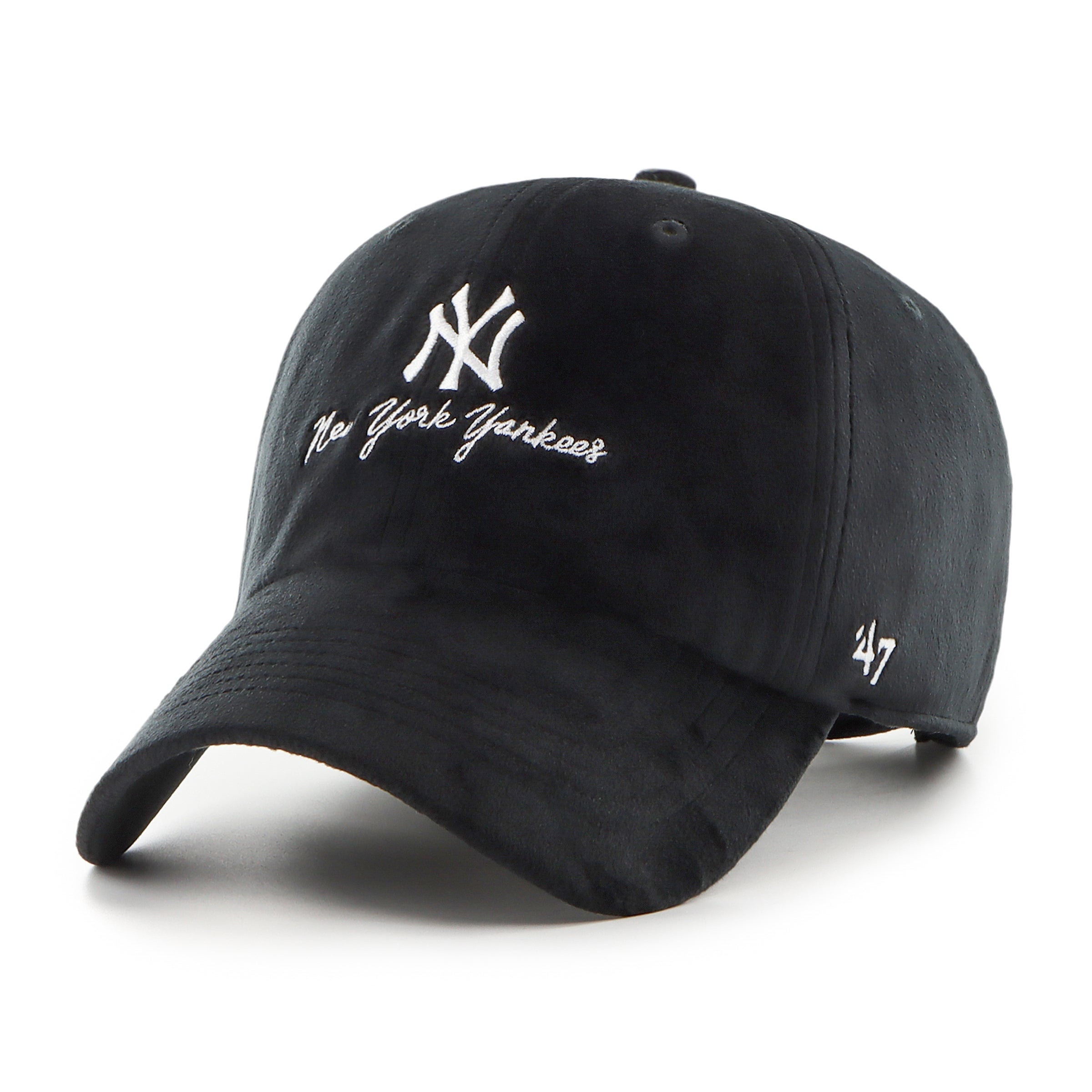New York Yankees Velour Collection '47 Clean Up para Mujer