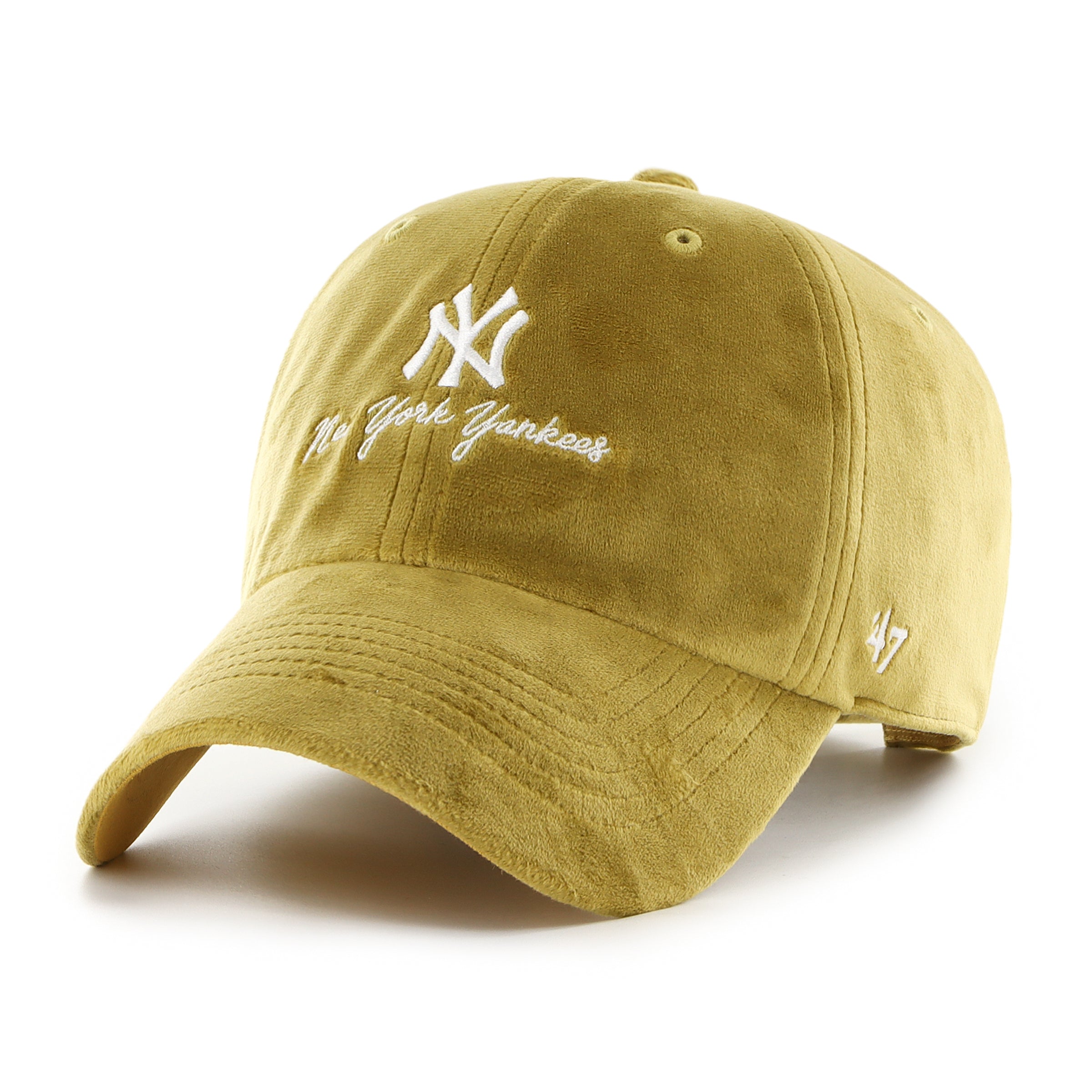 New York Yankees Velour Collection '47 Clean Up para Mujer