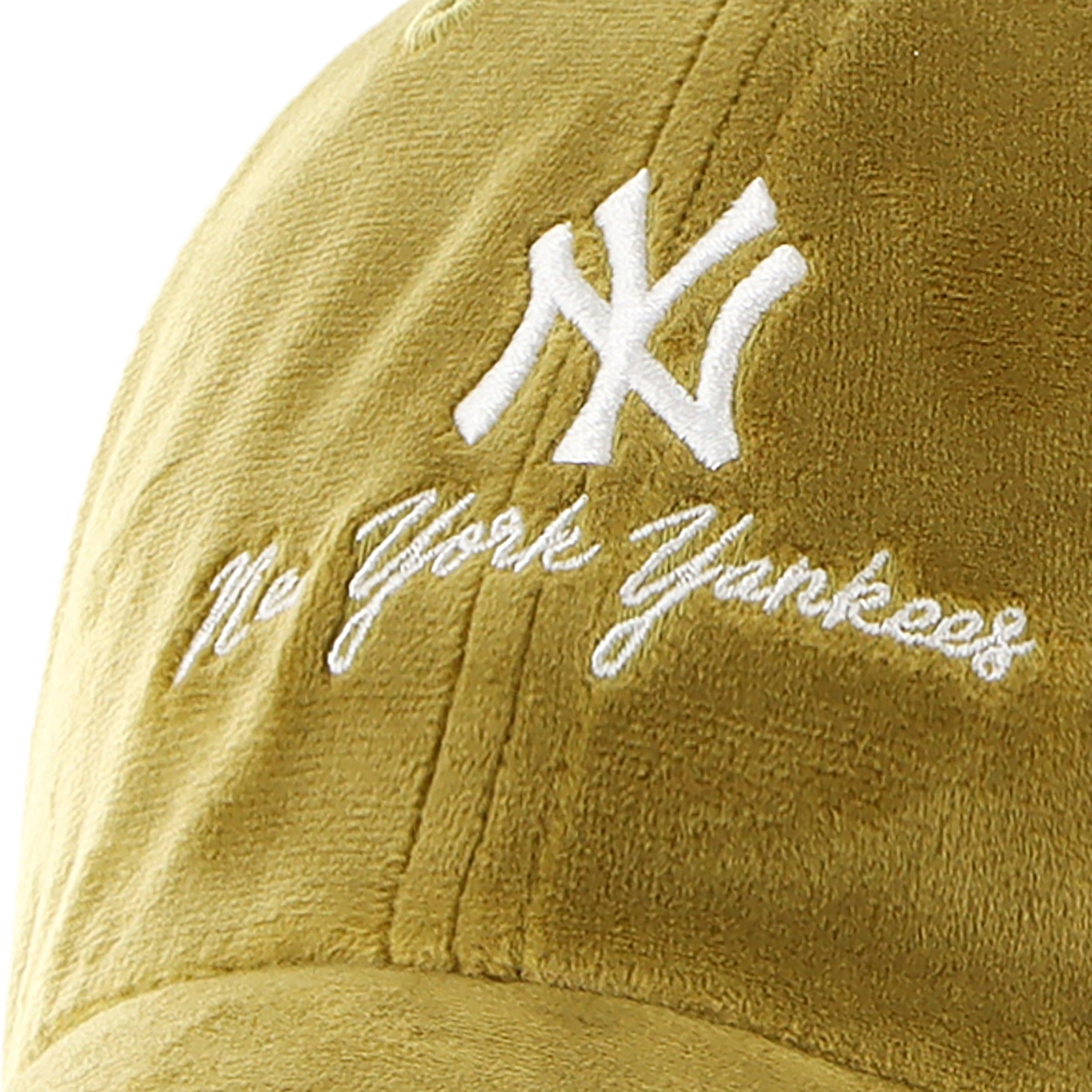 New York Yankees Velour Collection '47 Clean Up para Mujer