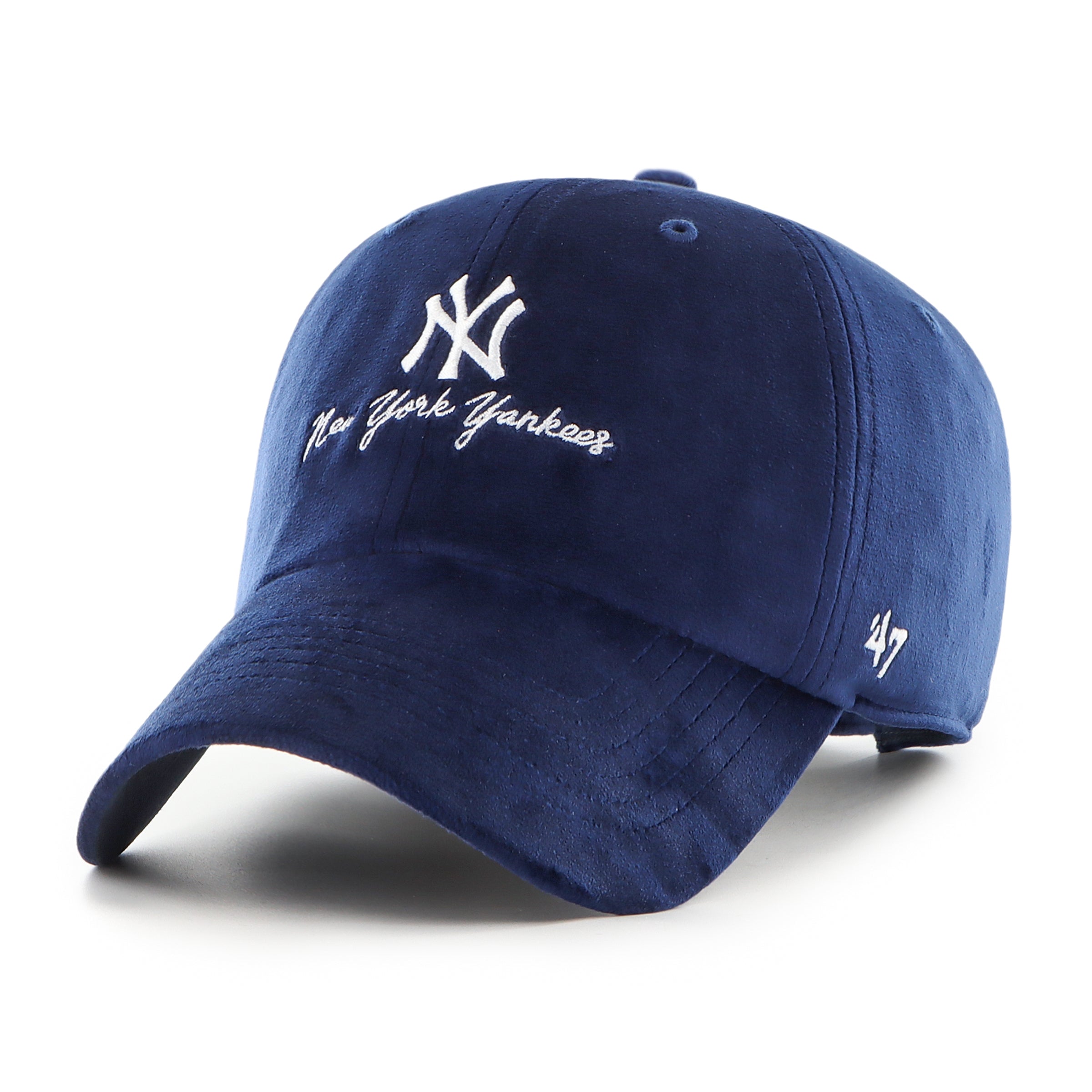 New York Yankees Velour Collection '47 Clean Up para Mujer