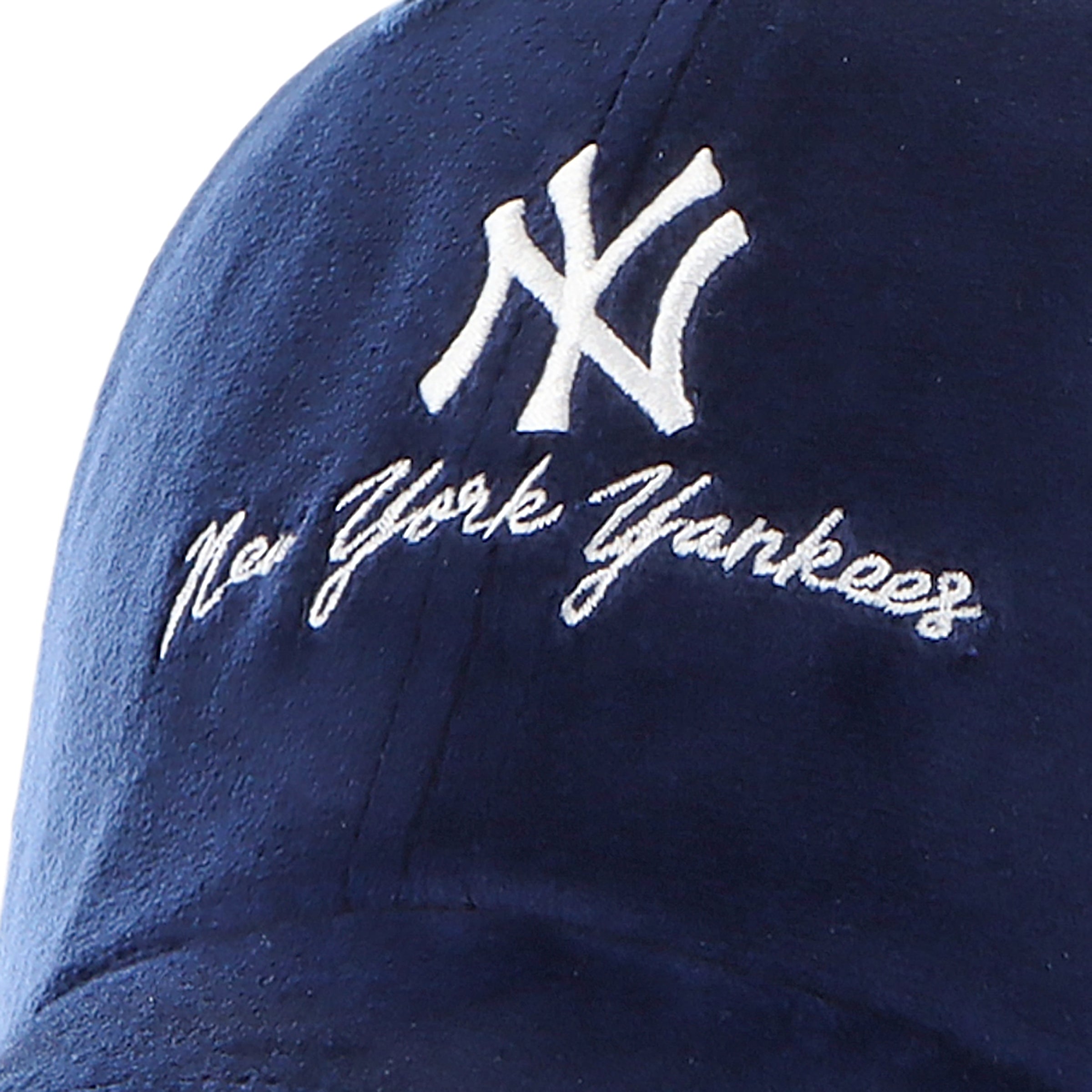 New York Yankees Velour Collection '47 Clean Up para Mujer