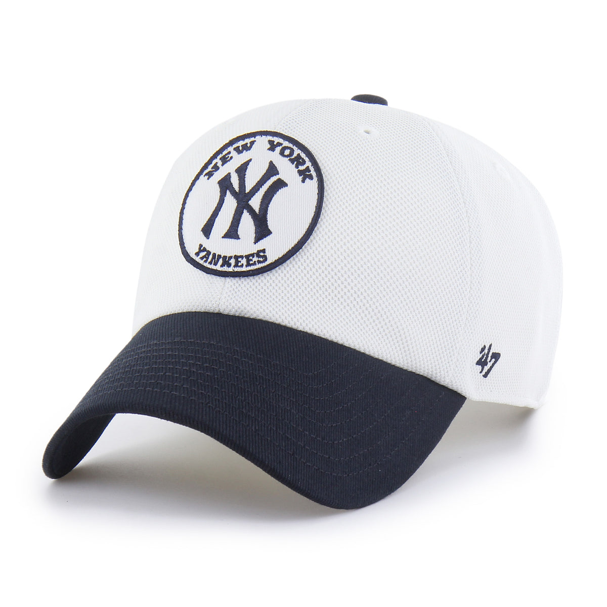 New York Yankees MLB Pique Patch '47 Clean Up